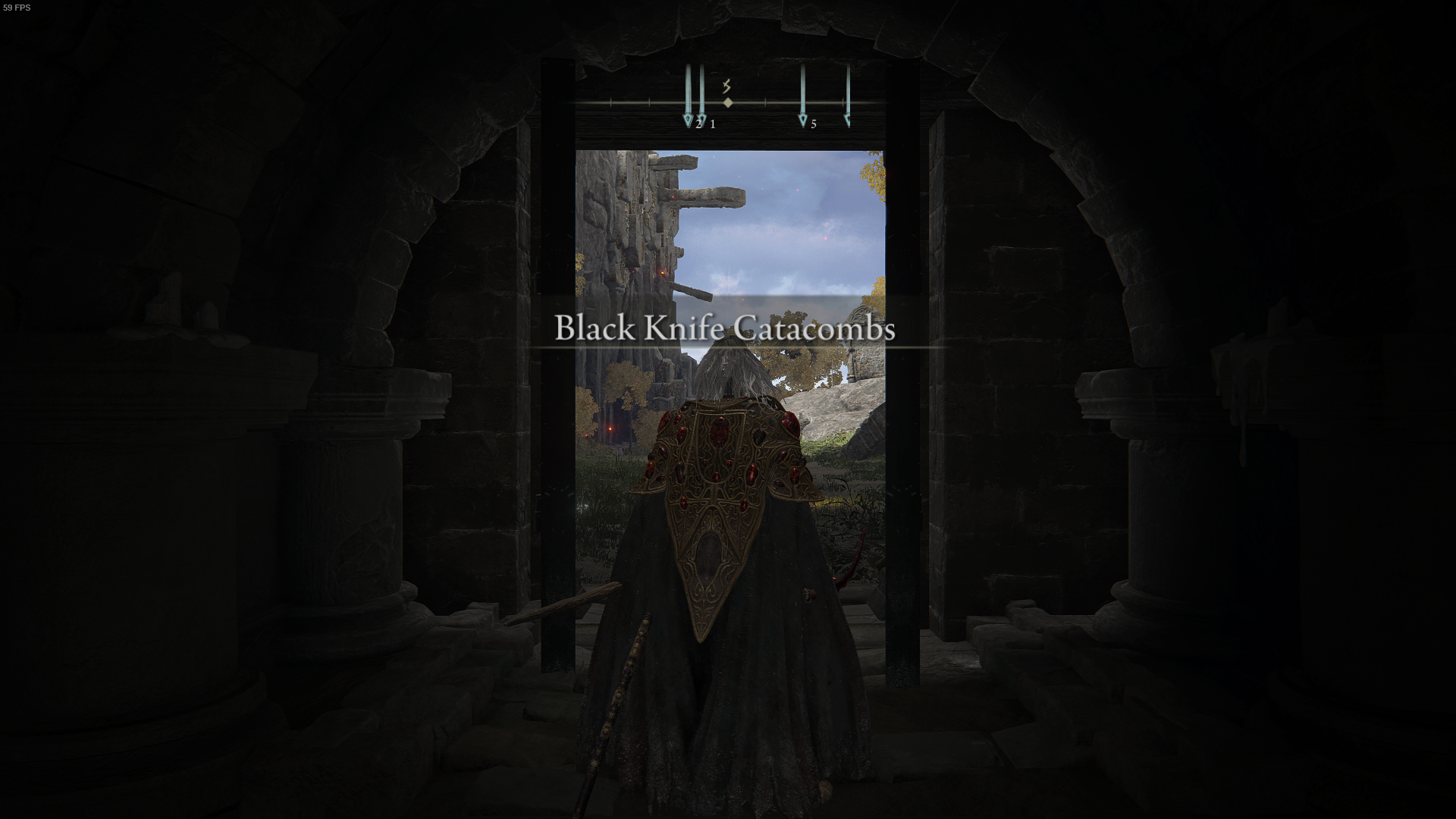 Image for Elden Ring Black Knife Catacombs Guide: How to Beat the Cemetery Shade and Black Knife Assassin