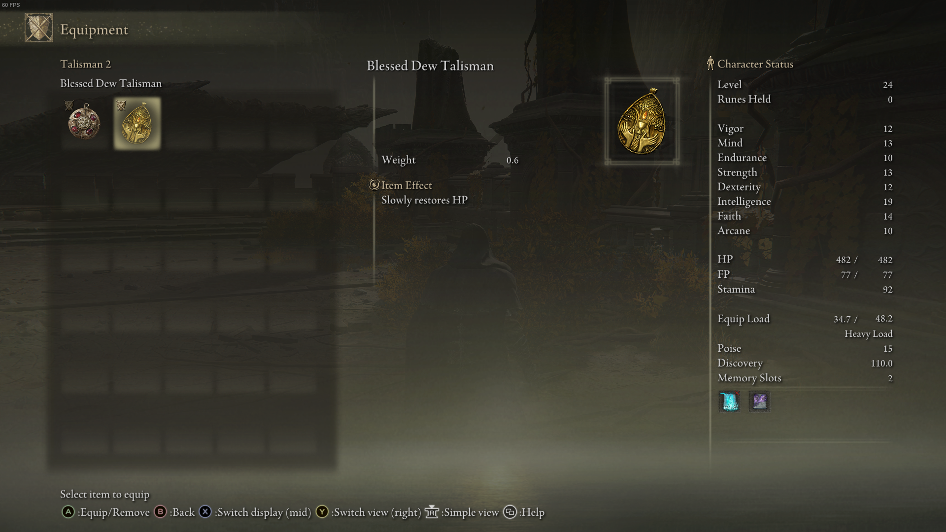 What are the best Talismans in Elden Ring  - 99