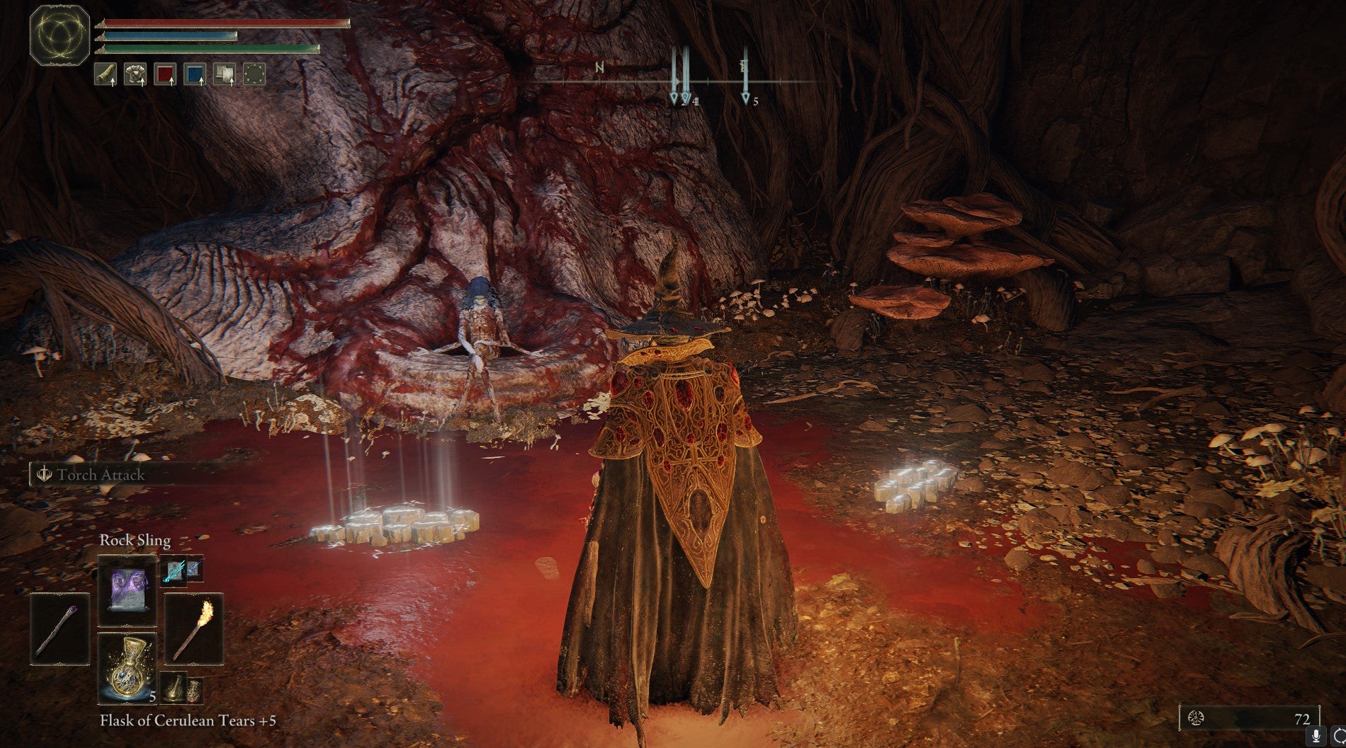 Elden Ring Ranni Quest  How to find the Baleful Shadow in Nokstella and use the Dark Moon Ring - 57