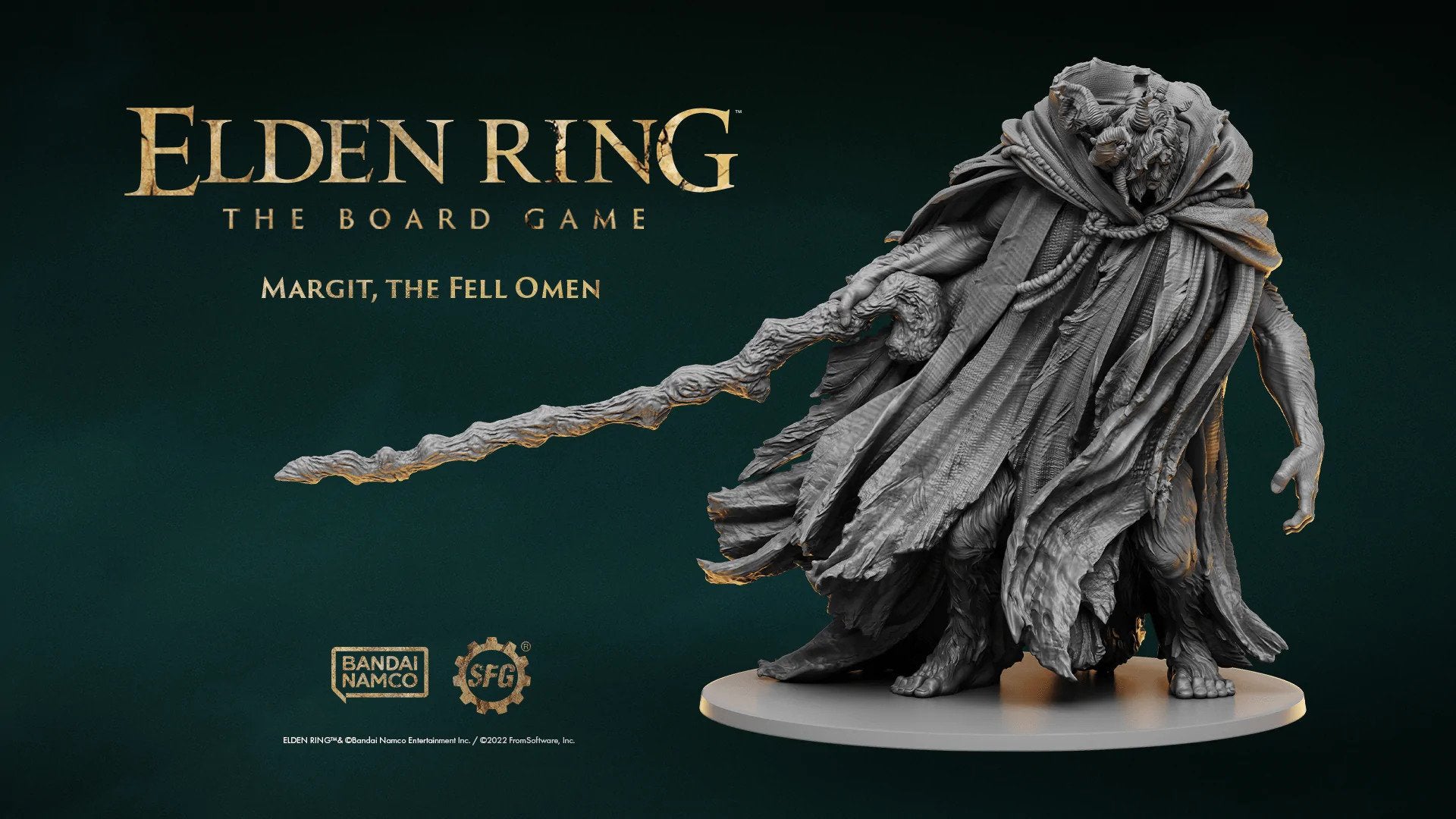 Bring Elden Ring to the table with the board game adaptation