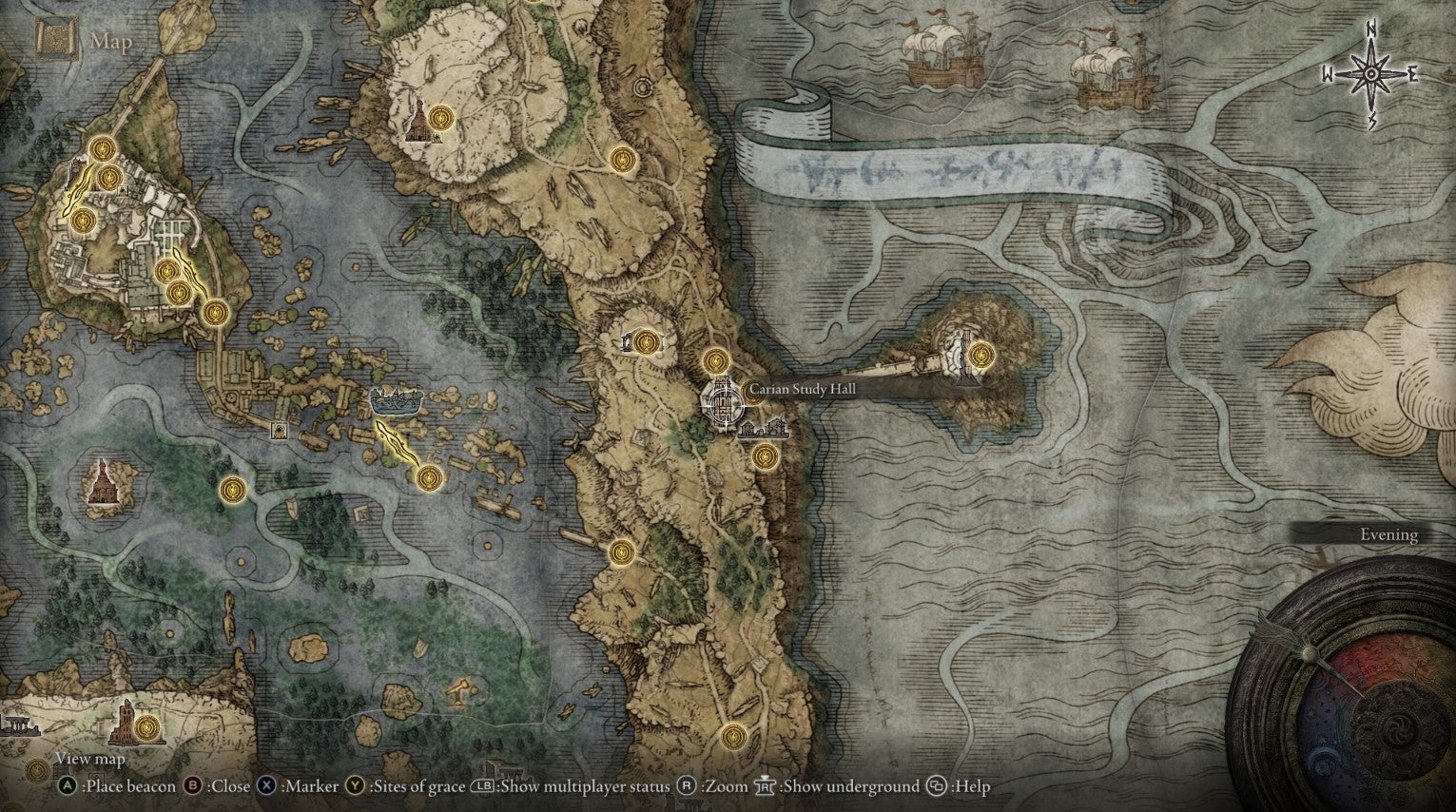 Elden Ring Fia Quest  Where to use the Carian Inverted Statue and get the Mending Rune of the Death Prince - 27