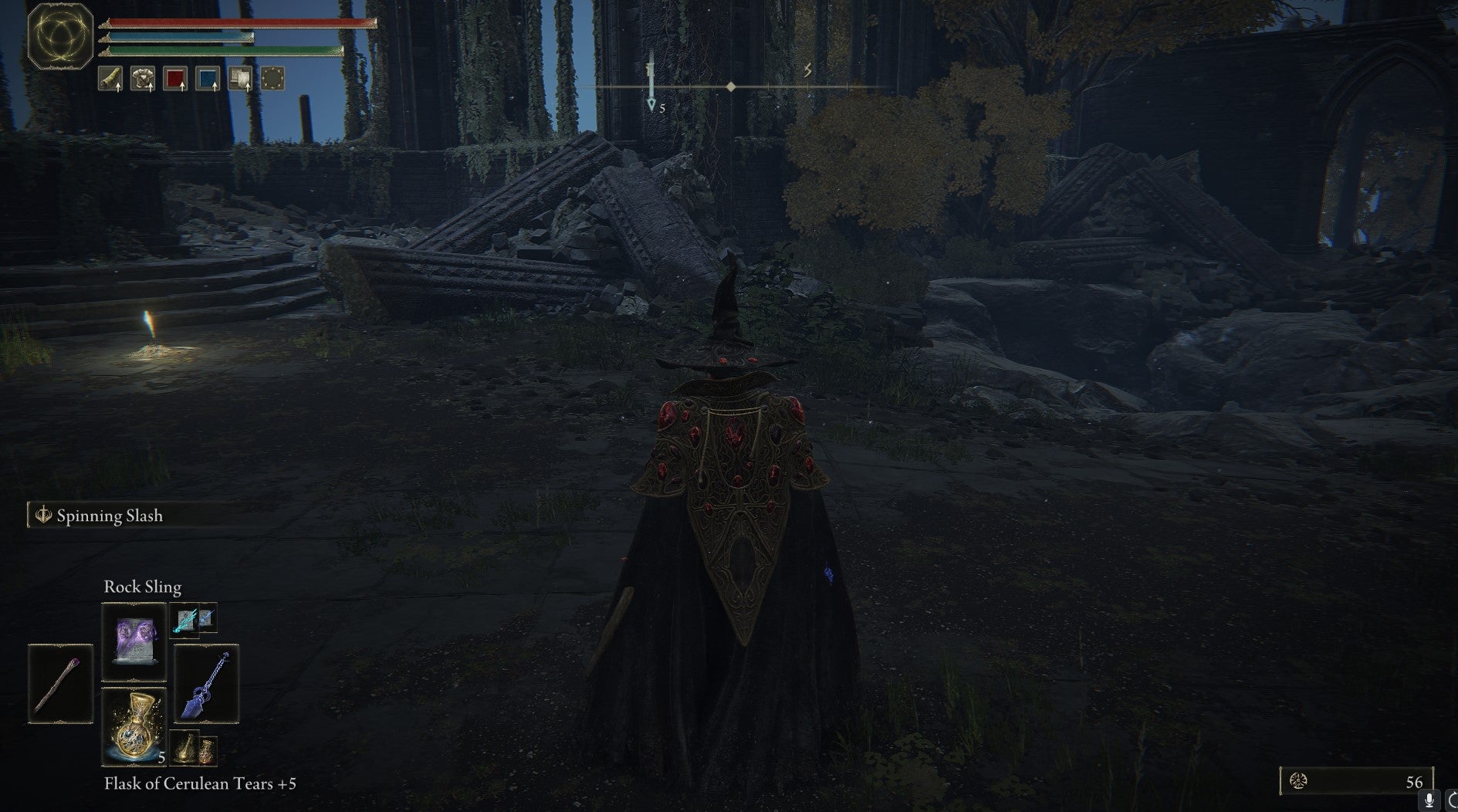 Elden Ring Ranni Quest  How to find the Baleful Shadow in Nokstella and use the Dark Moon Ring - 92