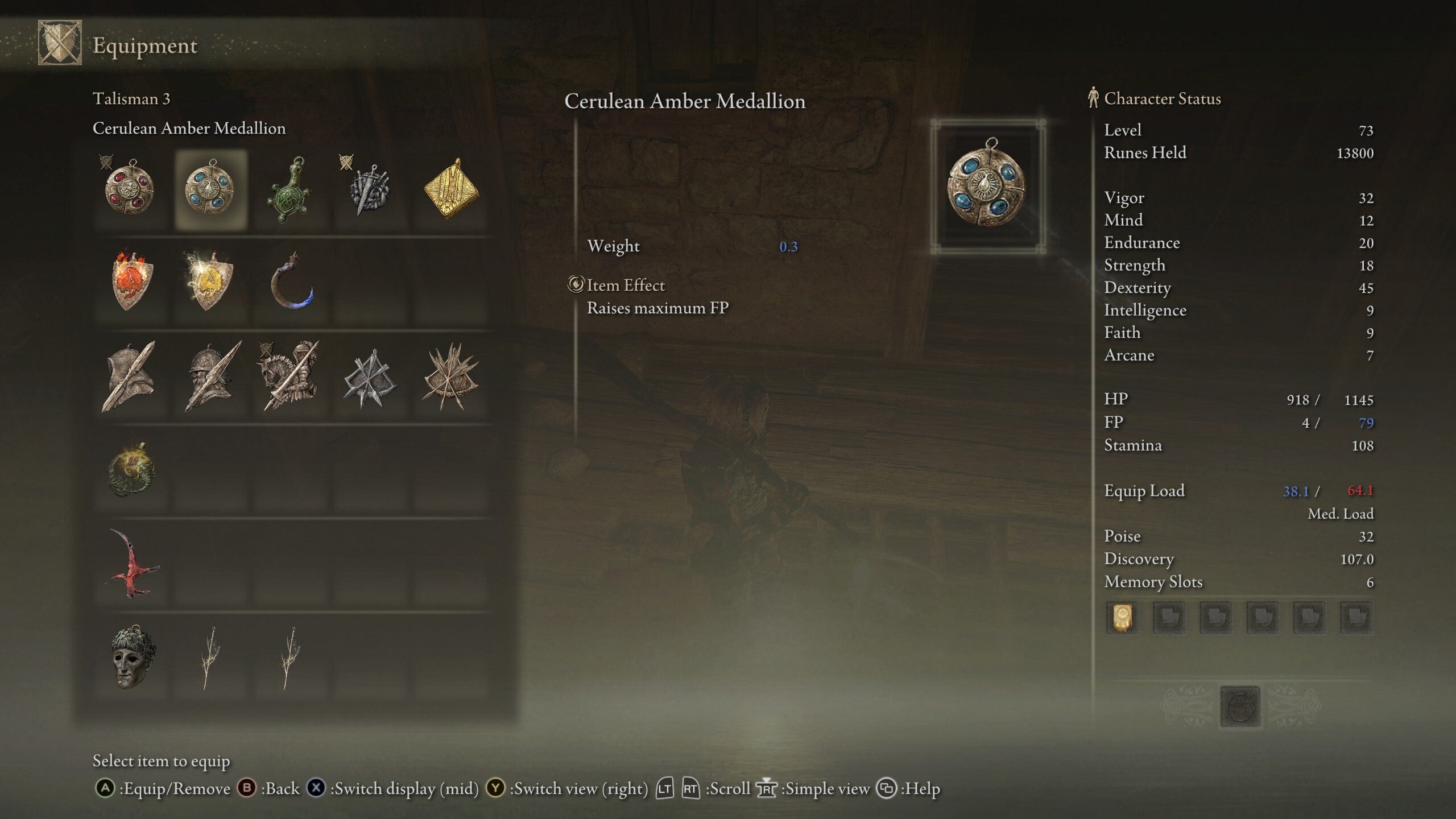 What are the best Talismans in Elden Ring  - 73