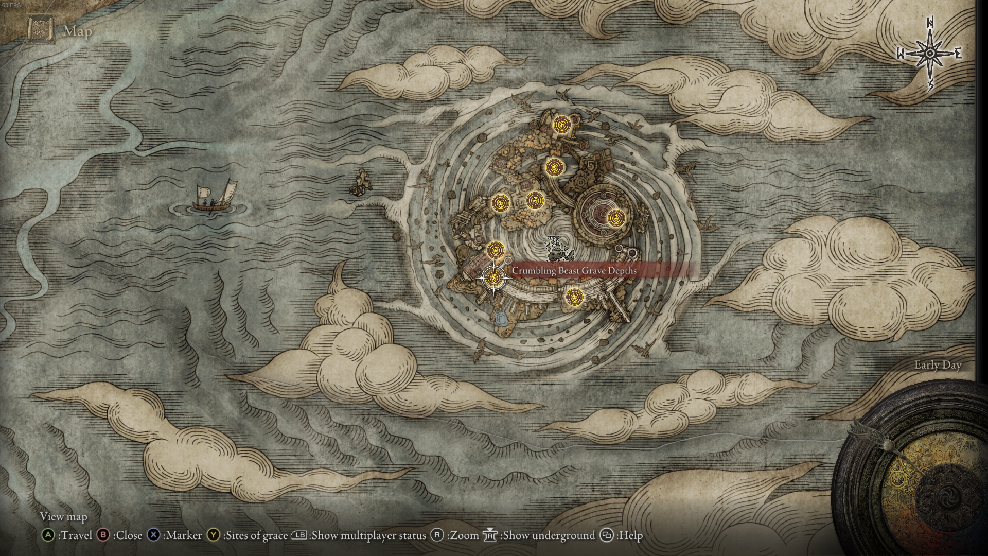 Elden Ring  All Grave and Ghost Glovewort Bell Bearing Locations - 85