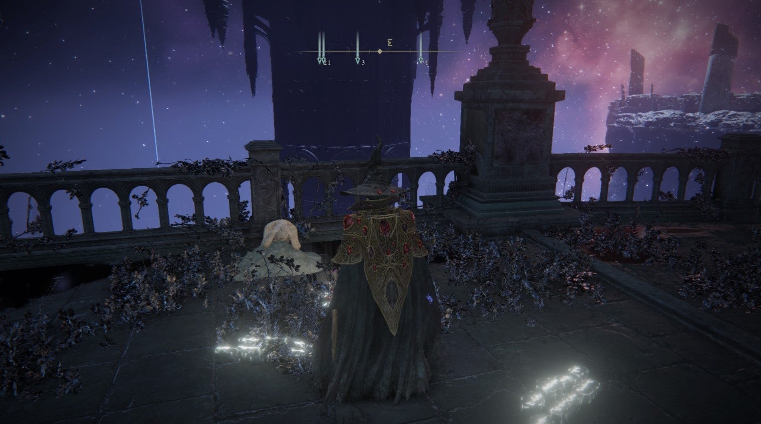 Elden Ring Fia Quest  Where to use the Carian Inverted Statue and get the Mending Rune of the Death Prince - 17