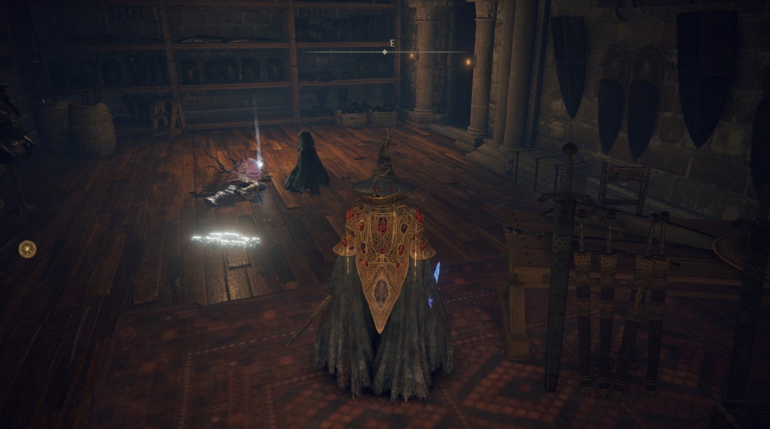Elden Ring Fia Quest  Where to use the Carian Inverted Statue and get the Mending Rune of the Death Prince - 78