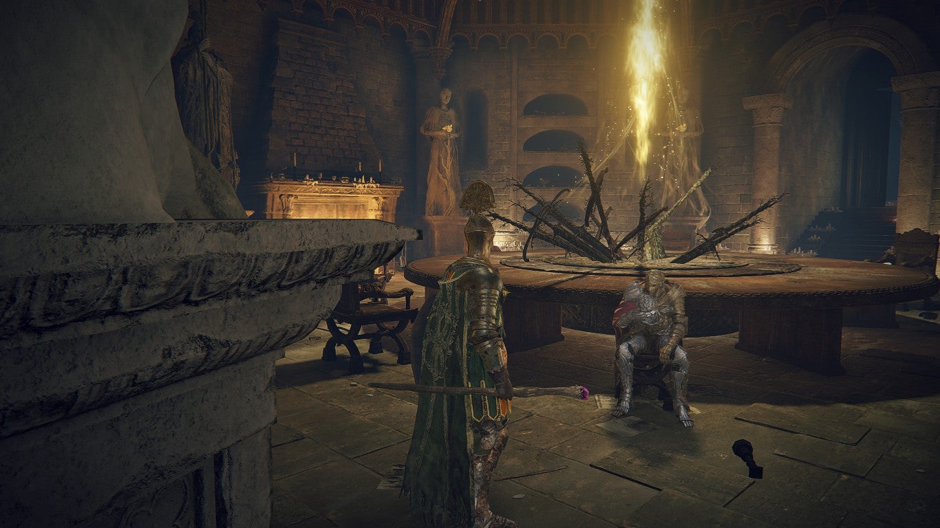 Elden Ring D quest and what to do with the Twinned Armor VG247
