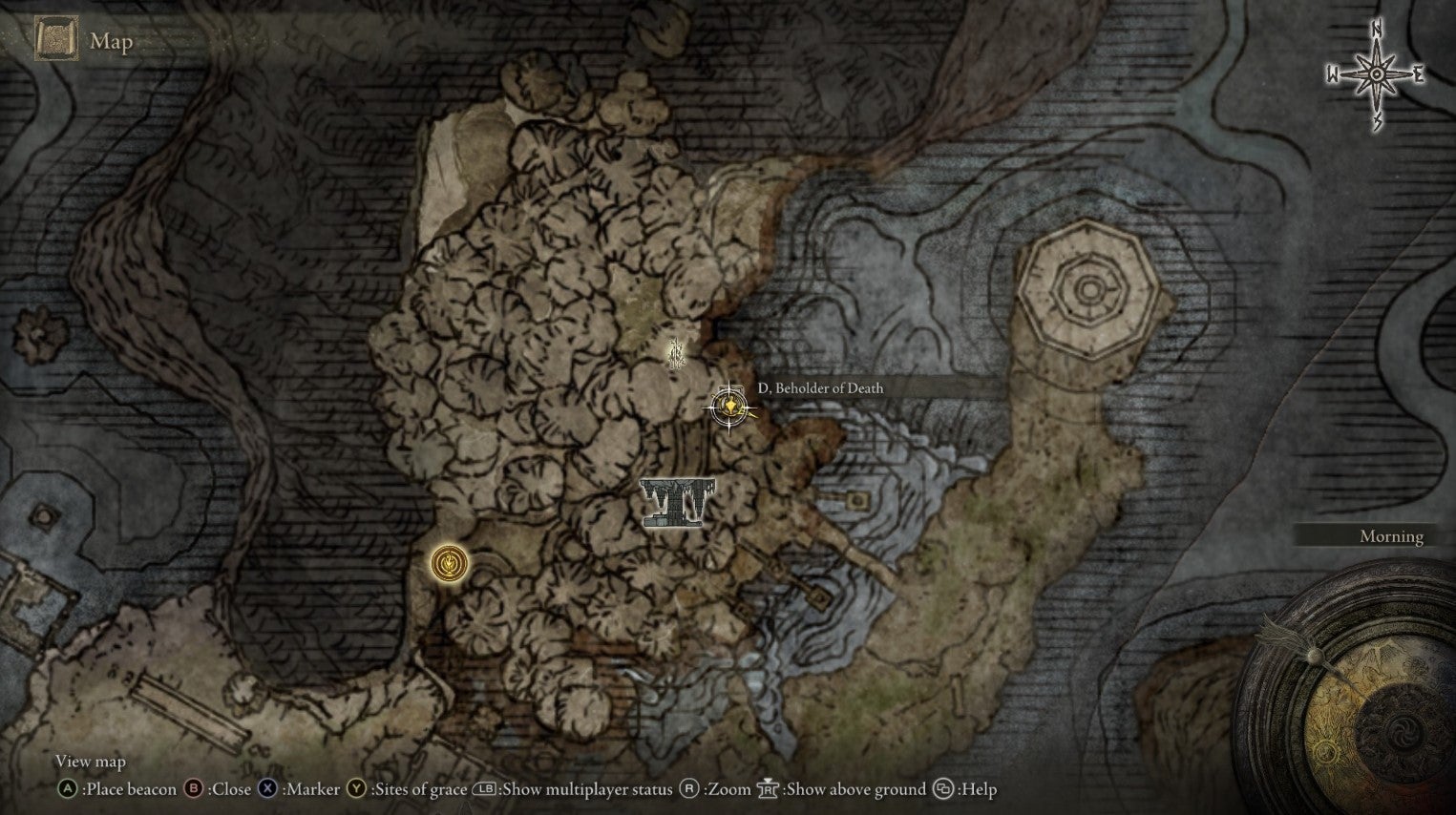 Elden Ring Fia Quest  Where to use the Carian Inverted Statue and get the Mending Rune of the Death Prince - 90