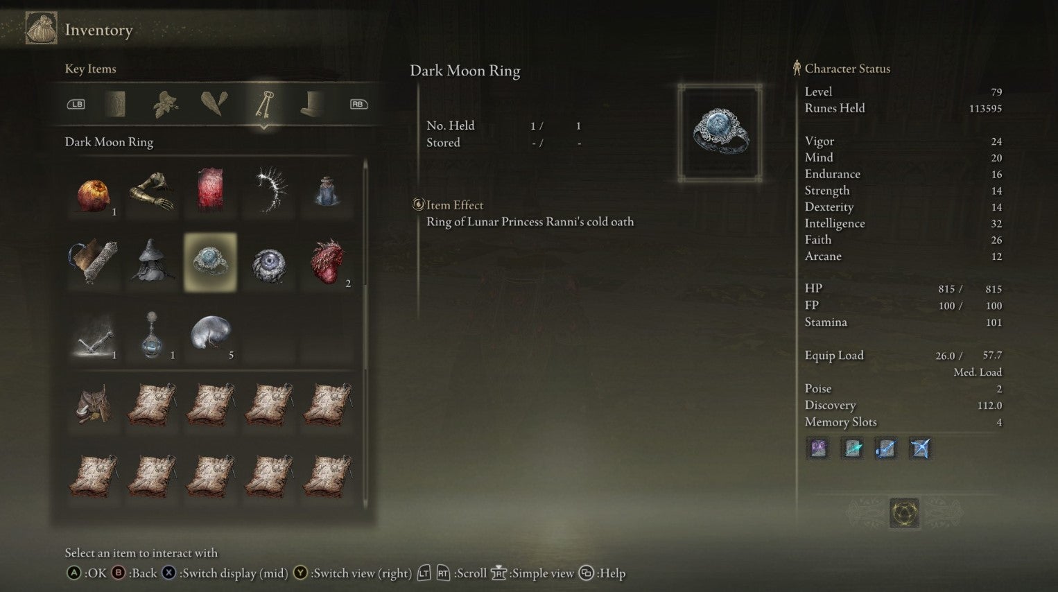 Elden Ring Ranni Quest  How to find the Baleful Shadow in Nokstella and use the Dark Moon Ring - 21