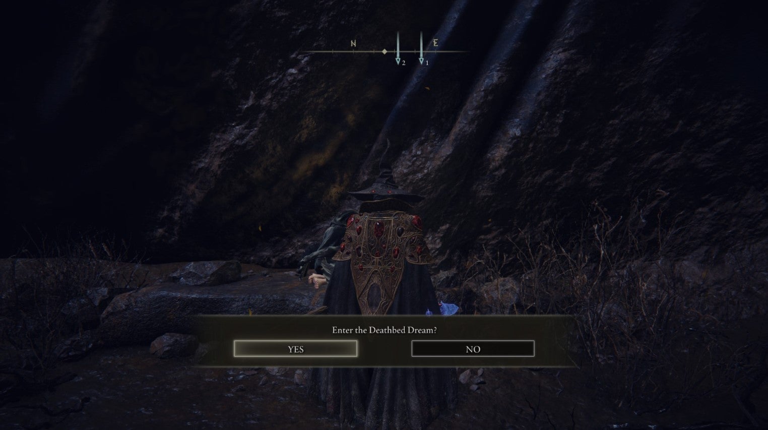 Elden Ring Fia Quest  Where to use the Carian Inverted Statue and get the Mending Rune of the Death Prince - 44