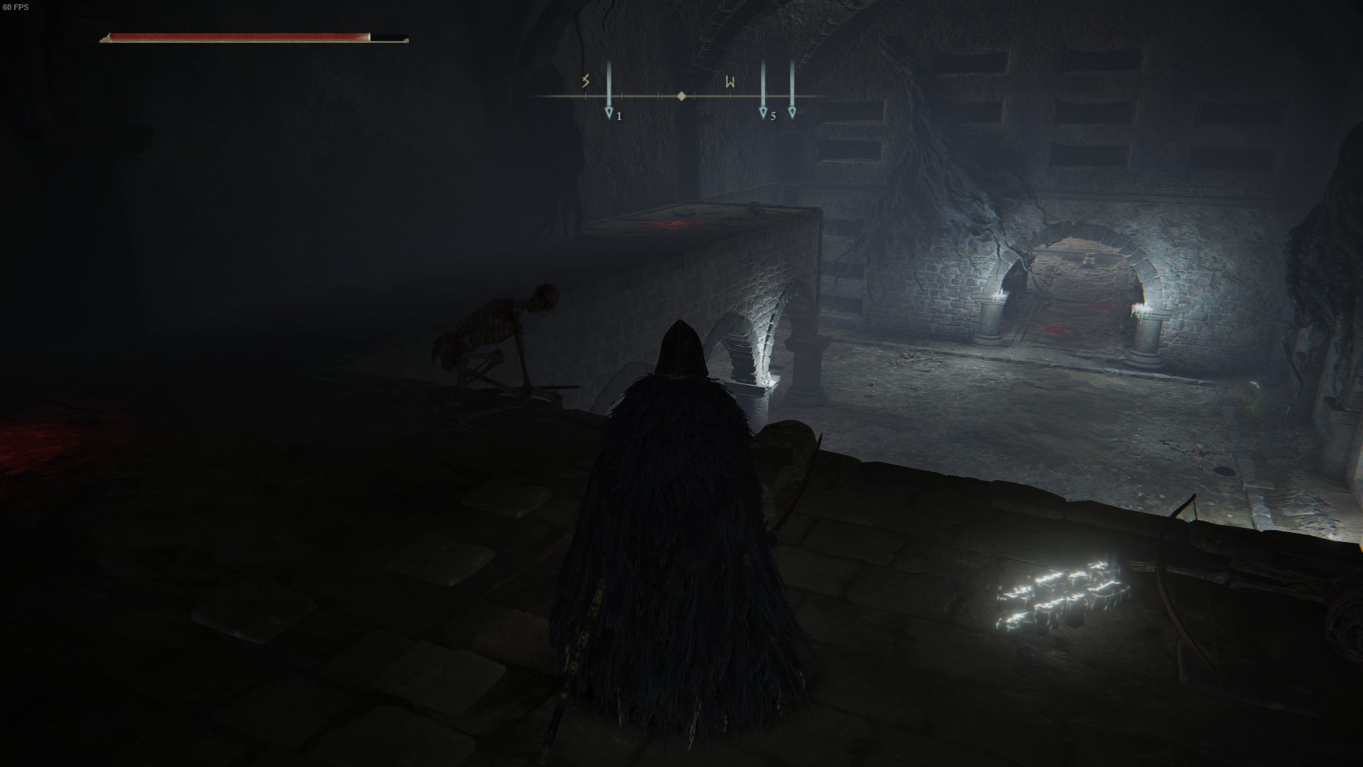Elden Ring Deathtouched Catacombs Guide  How to Beat the Black Knife Assassin and get the Uchigatana - 74