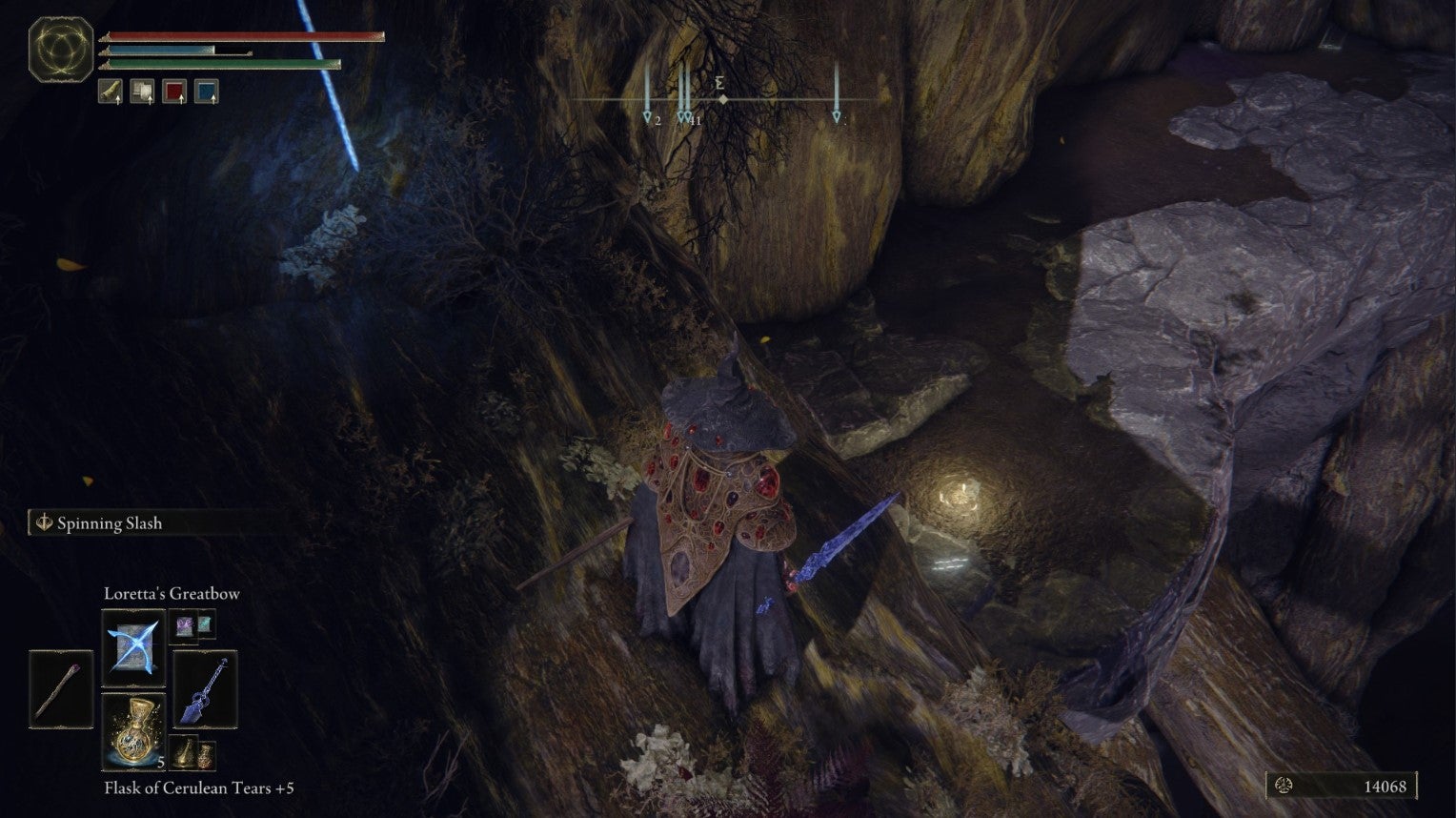 Elden Ring Fia Quest  Where to use the Carian Inverted Statue and get the Mending Rune of the Death Prince - 89