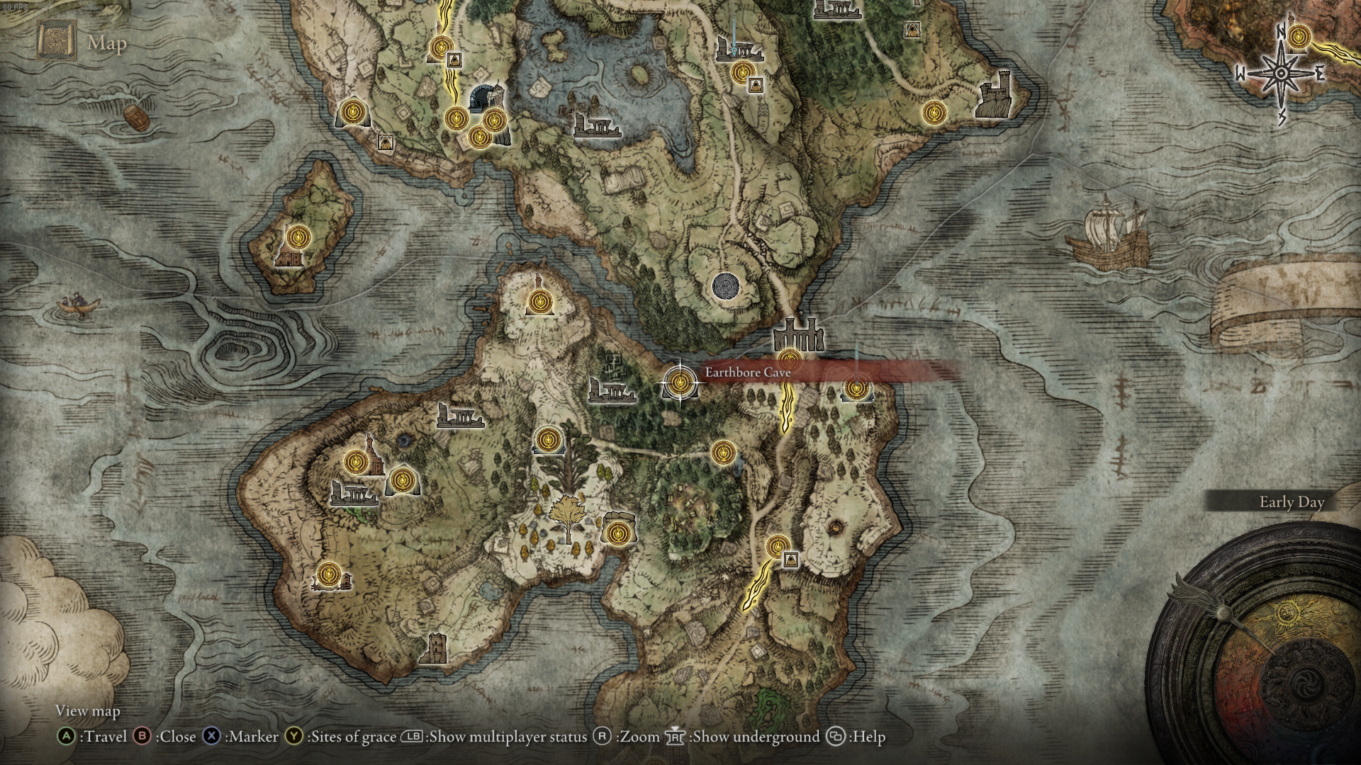 Elden Ring Earthbore Cave Guide  How to Beat the Runebear - 10
