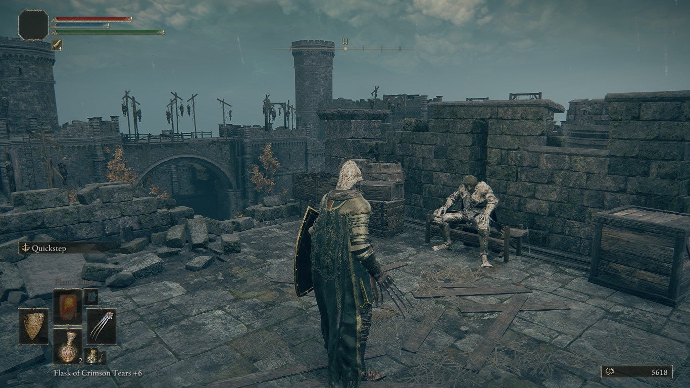 Elden Ring Irina quest and how to deliver the Castle Morne letter - 84