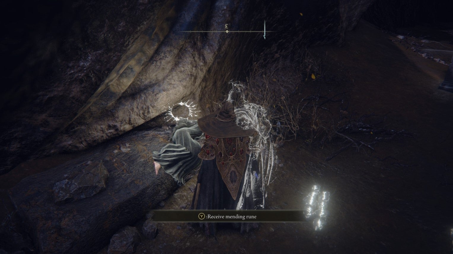Elden Ring Fia Quest  Where to use the Carian Inverted Statue and get the Mending Rune of the Death Prince - 7