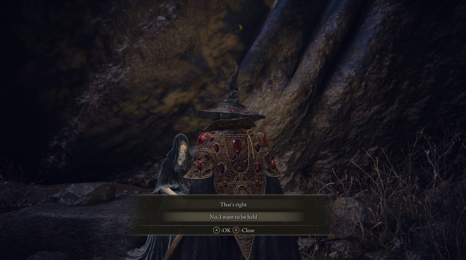 Elden Ring Fia Quest  Where to use the Carian Inverted Statue and get the Mending Rune of the Death Prince - 48