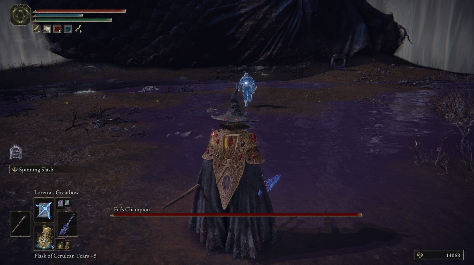 Elden Ring Fia Quest  Where to use the Carian Inverted Statue and get the Mending Rune of the Death Prince - 95