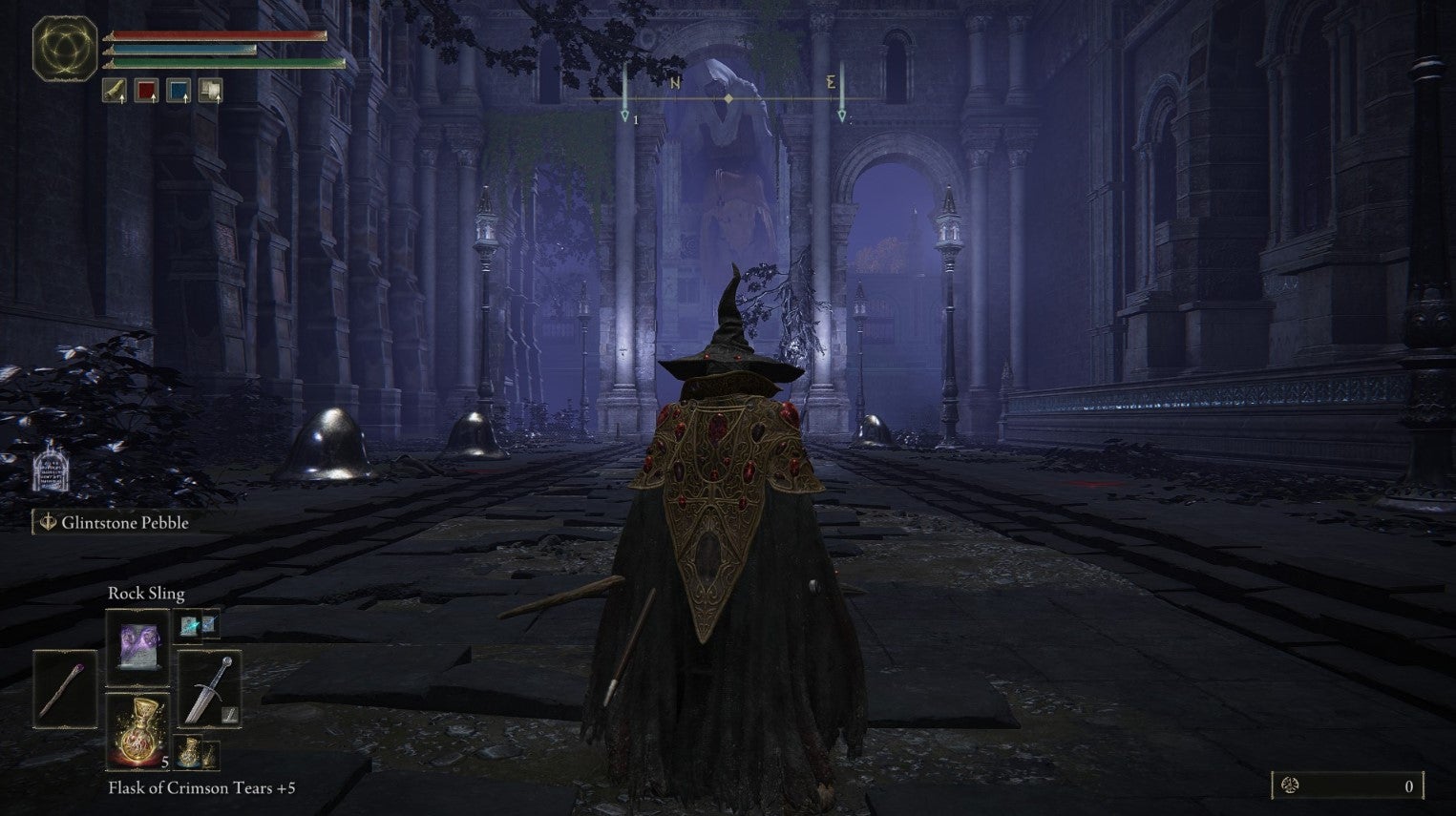 Elden Ring Ranni Quest  How to find the Baleful Shadow in Nokstella and use the Dark Moon Ring - 81