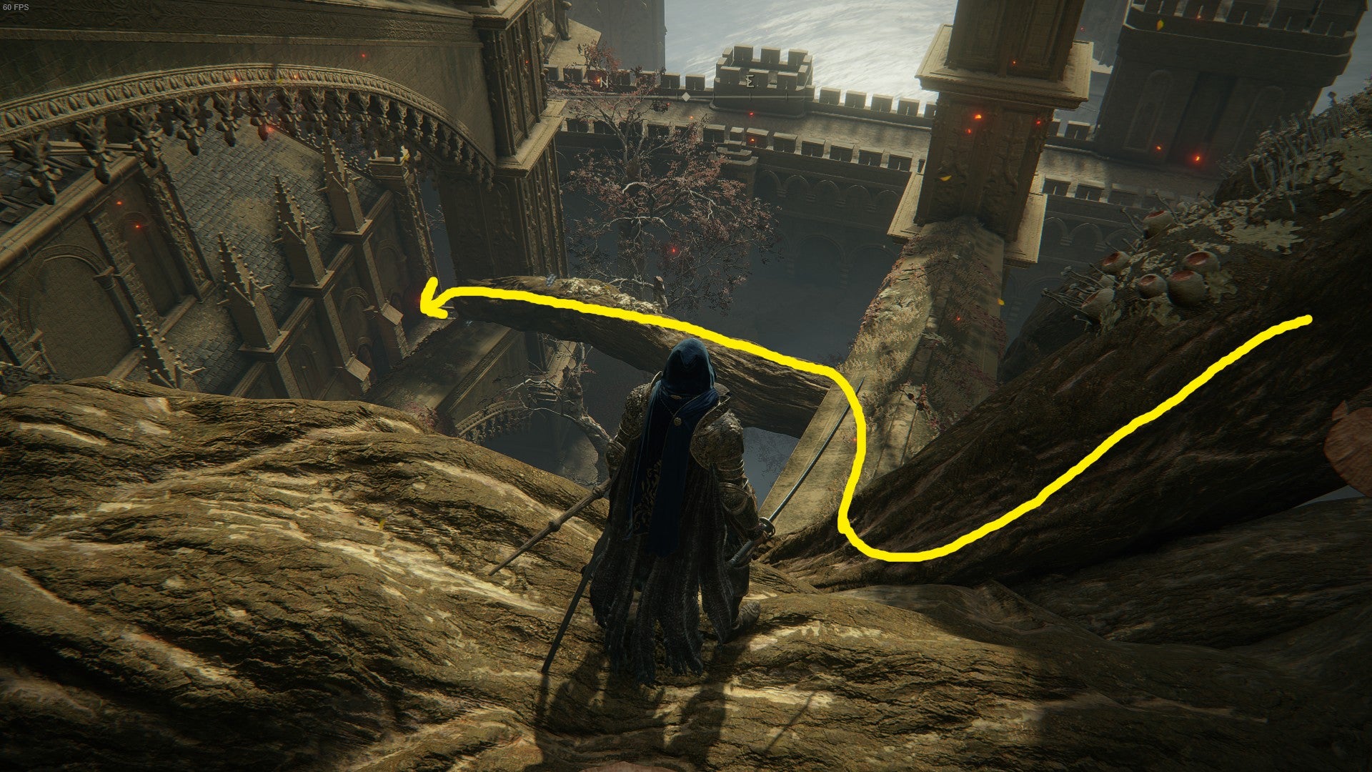 Elden Ring  All Grave and Ghost Glovewort Bell Bearing Locations - 55