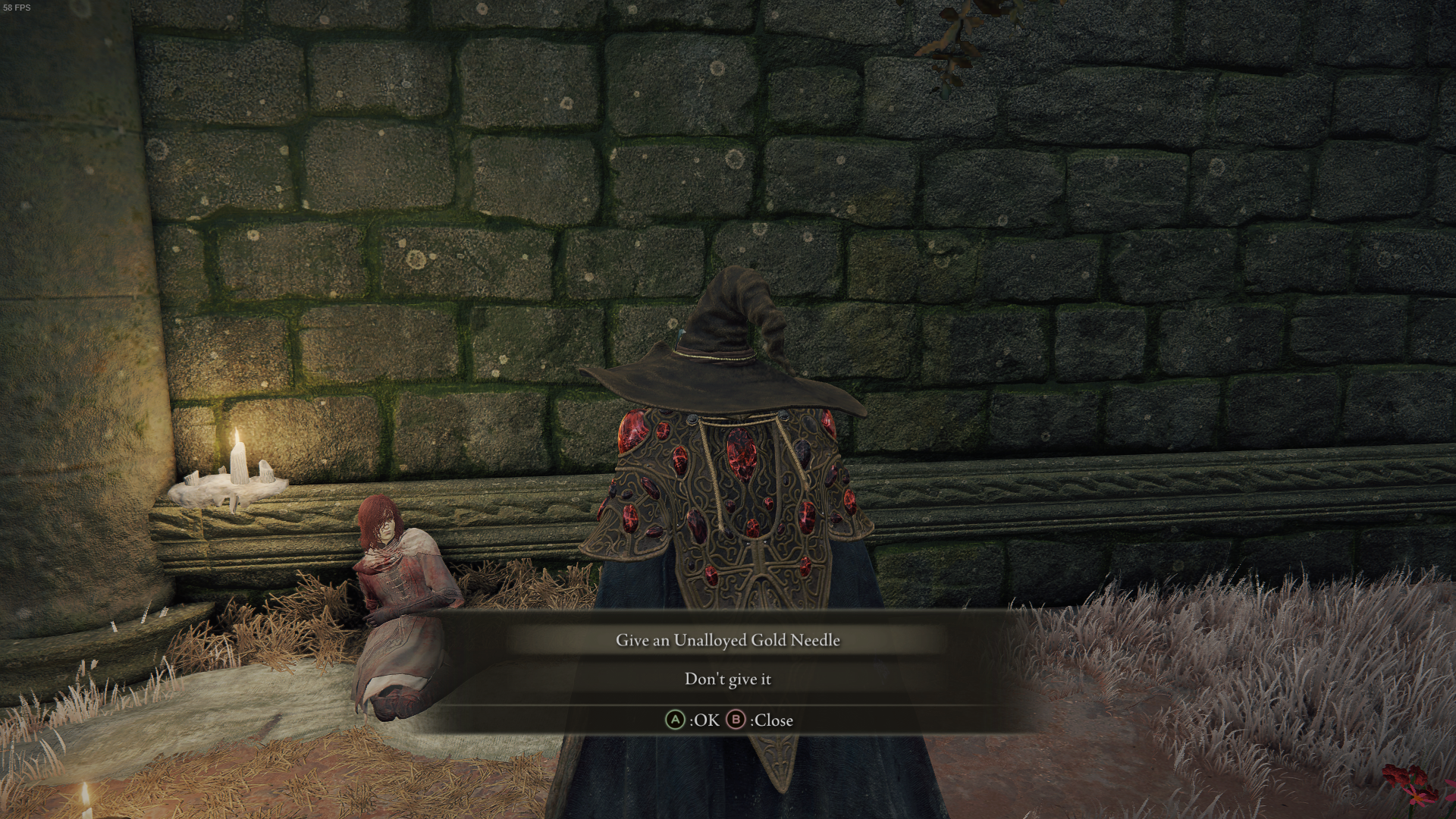 Elden Ring Gowry and Millicent Quest  Should you summon or invade Millicent  How to get Unalloyed Gold Needle - 94