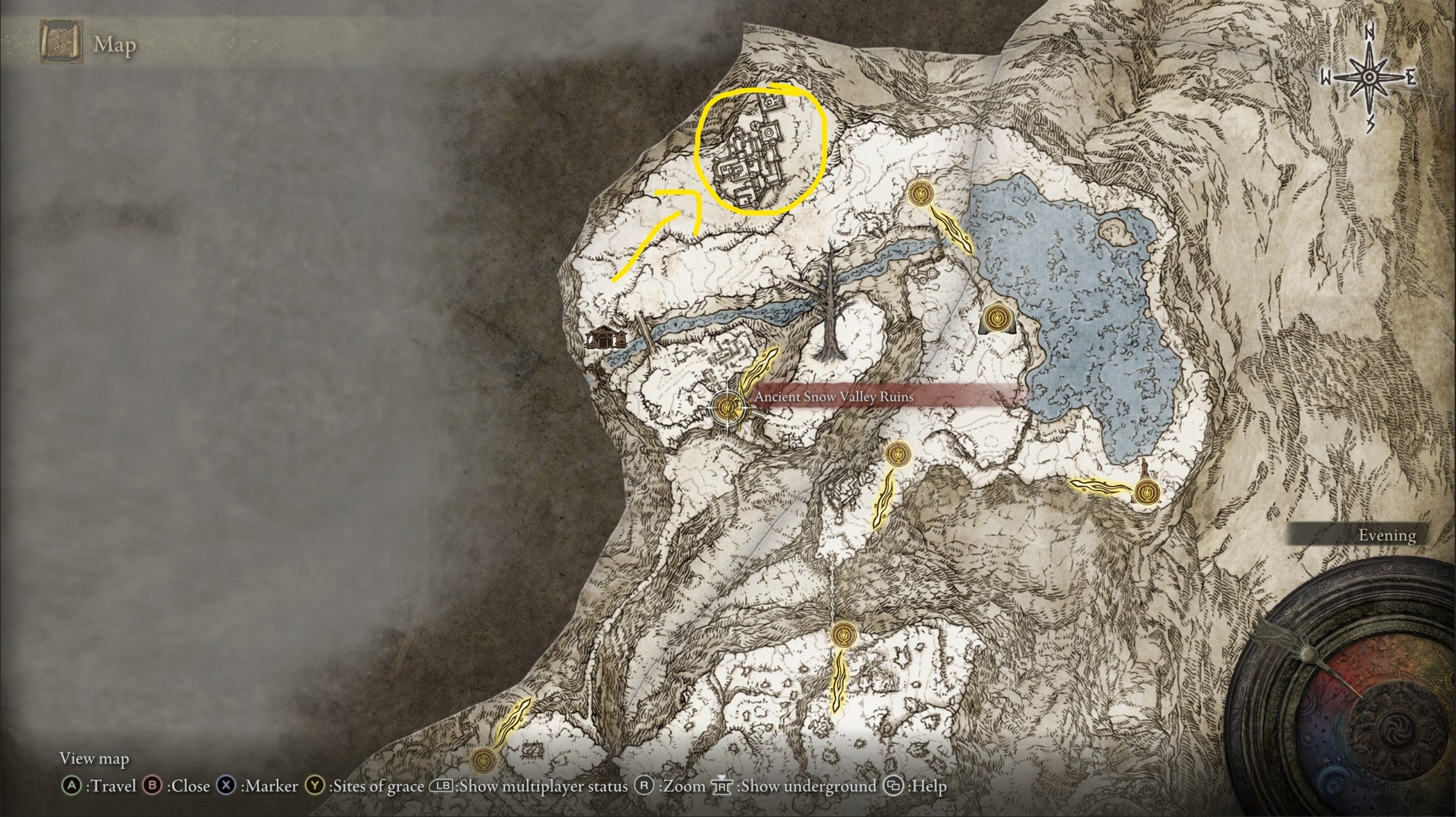 Elden Ring Haligtree Medallion locations  How to reach the Consecrated Snowfield - 84