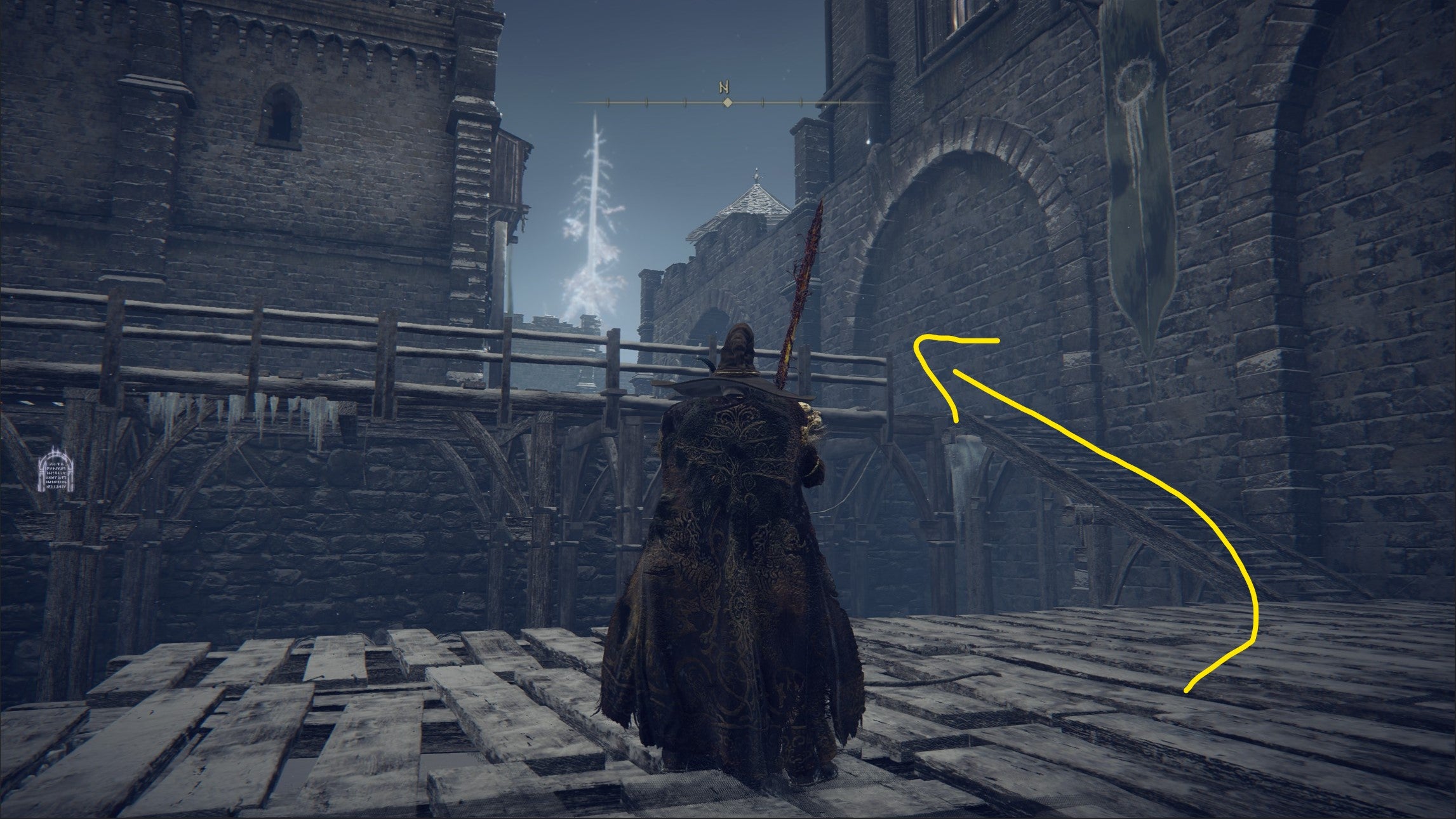 Elden Ring Haligtree Medallion locations  How to reach the Consecrated Snowfield - 47
