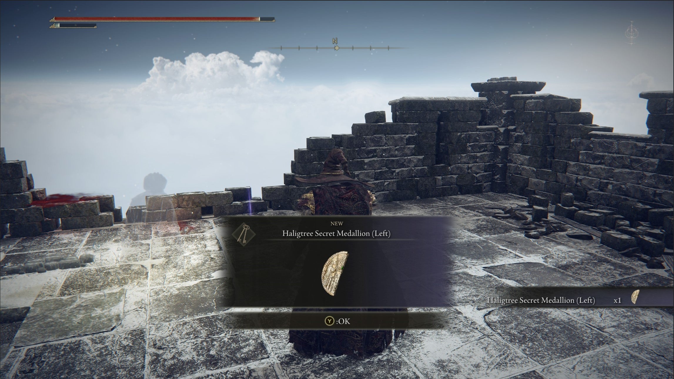 Elden Ring Haligtree Medallion locations  How to reach the Consecrated Snowfield - 49