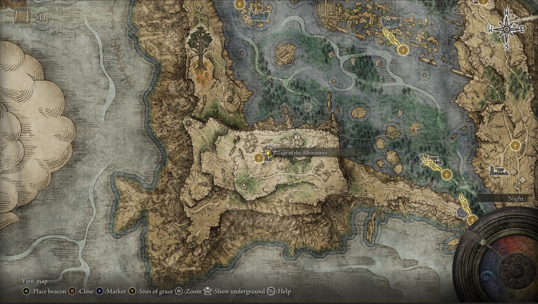 Elden Ring Haligtree Medallion locations  How to reach the Consecrated Snowfield - 73