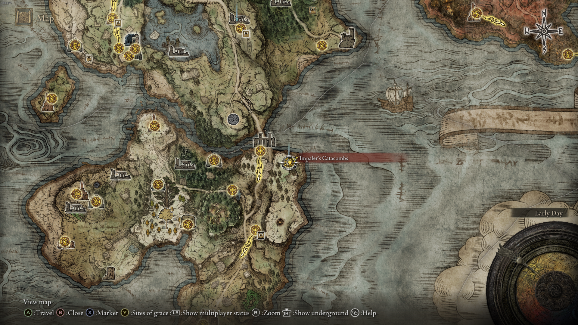 Elden Ring Impaler s Catacombs Guide  How to Beat the Impaler s Erdtree Burial Watchdog - 41
