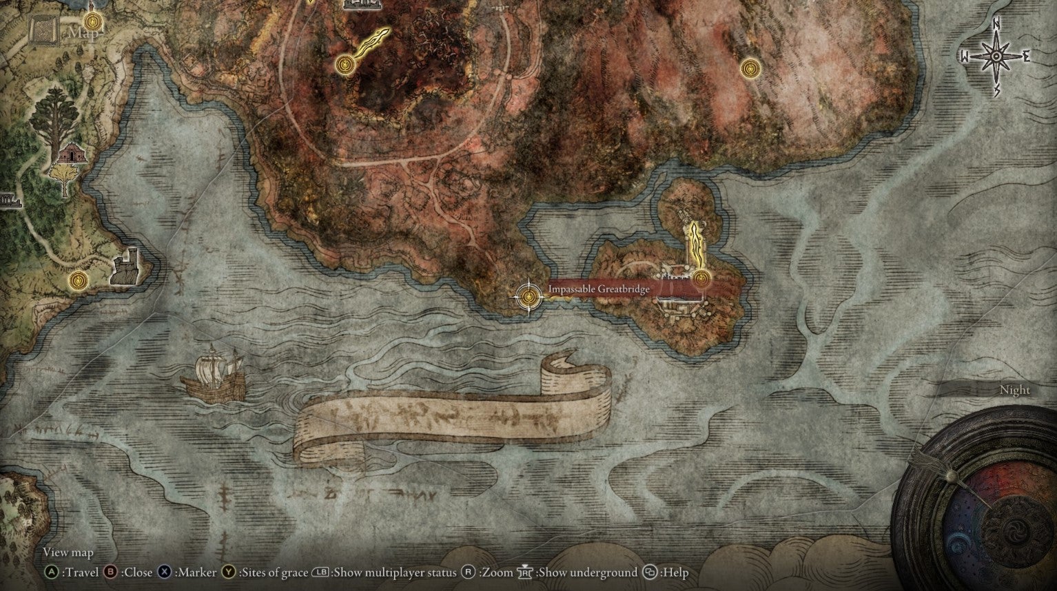 Elden Ring Ranni Quest  How to find the Baleful Shadow in Nokstella and use the Dark Moon Ring - 98