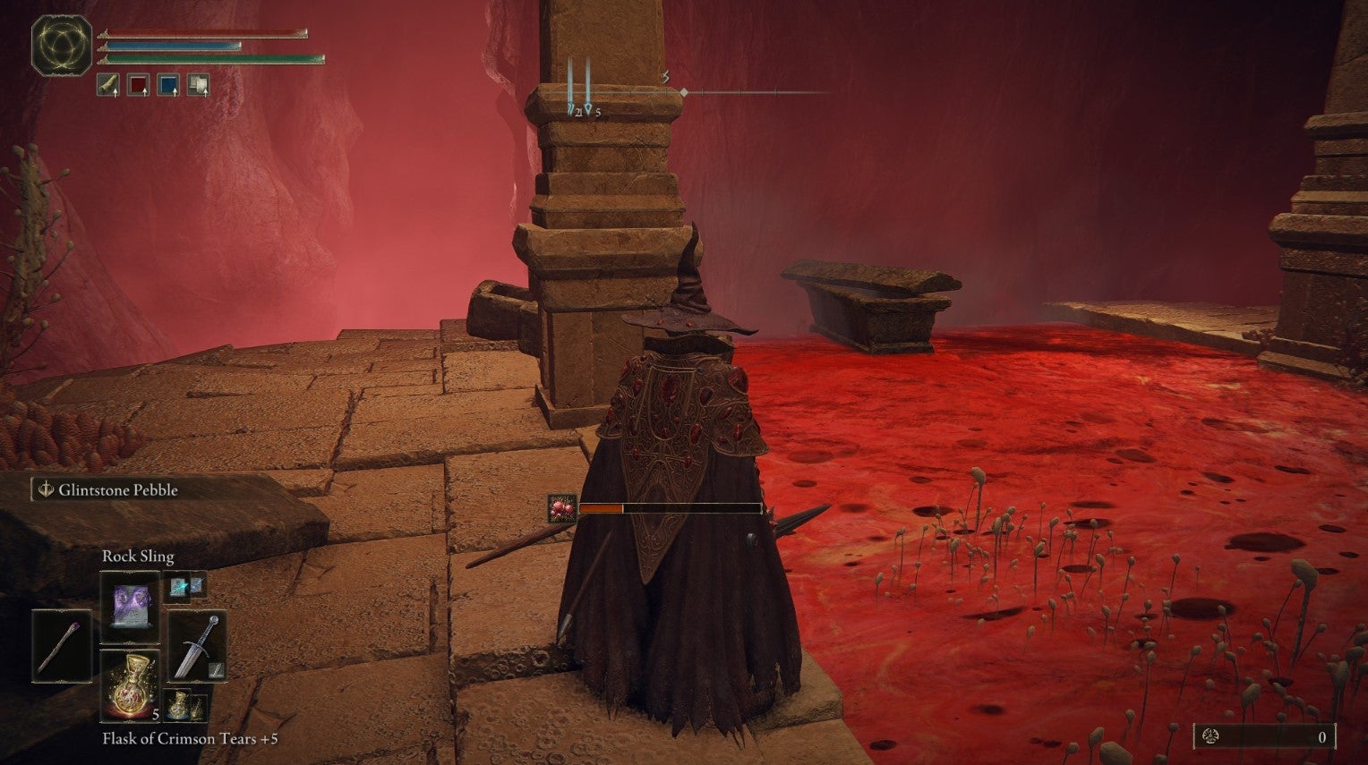 Elden Ring Ranni Quest  How to find the Baleful Shadow in Nokstella and use the Dark Moon Ring - 97