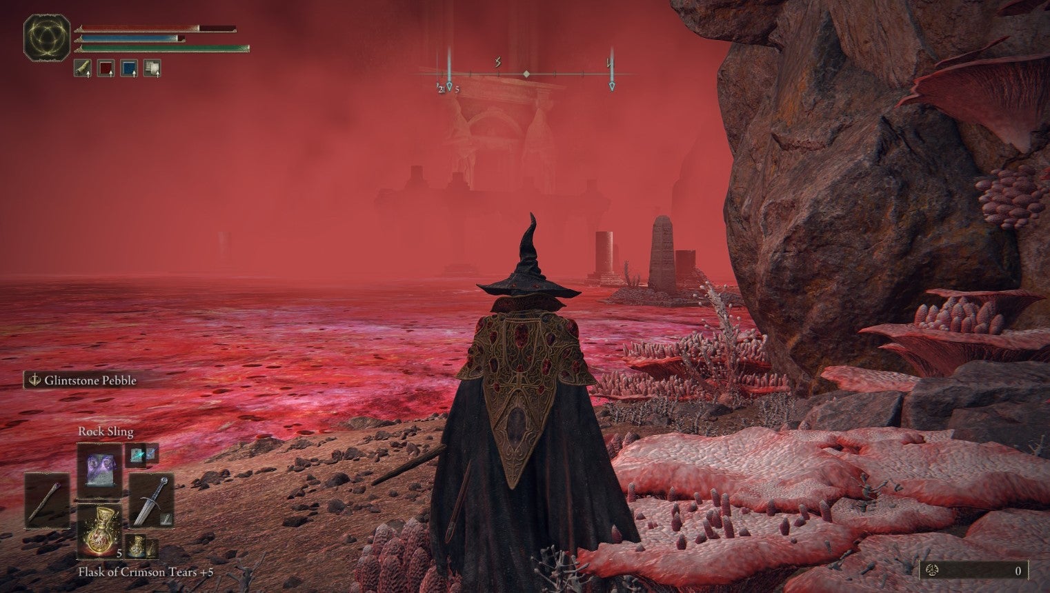Elden Ring Ranni Quest  How to find the Baleful Shadow in Nokstella and use the Dark Moon Ring - 18