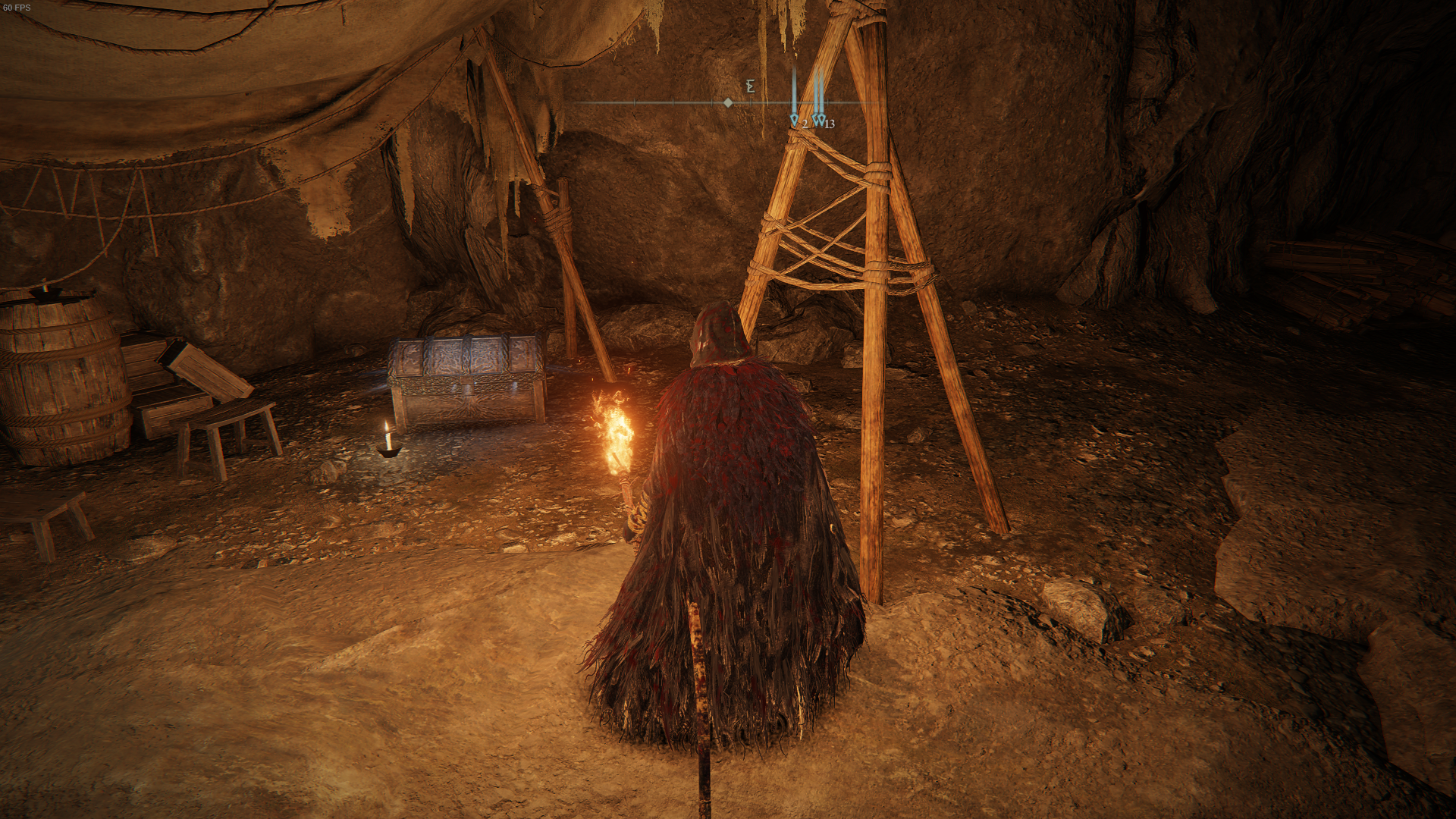 Elden Ring Lakeside Crystal Cave Guide  How to Beat the Bloodhound Knight - 13