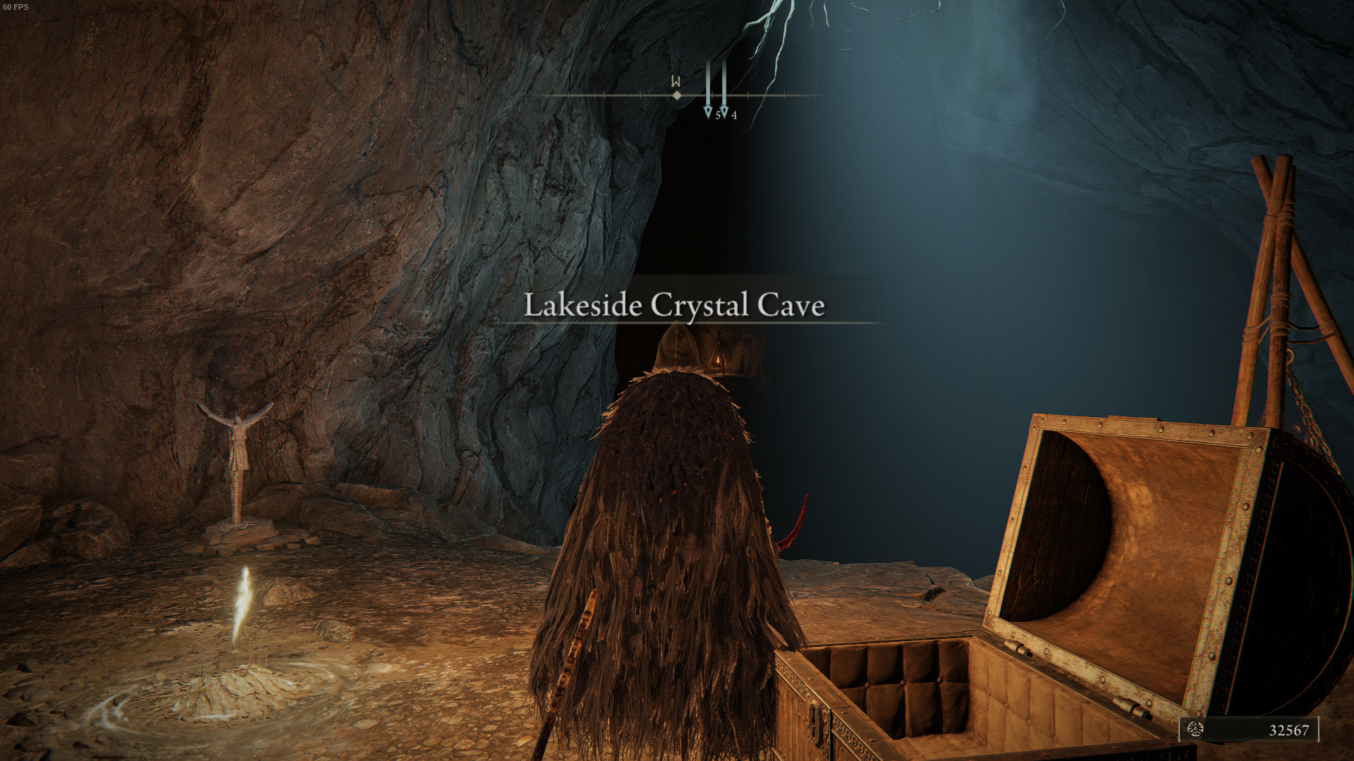 Elden Ring Lakeside Crystal Cave Guide How to Beat the Bloodhound