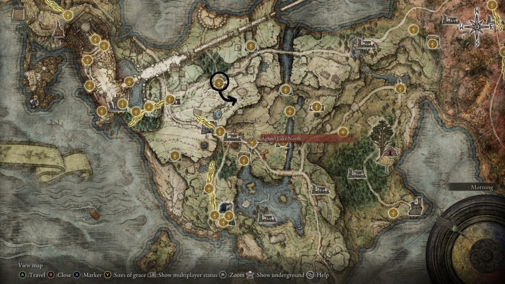 Best Elden Ring rune farming locations - 38