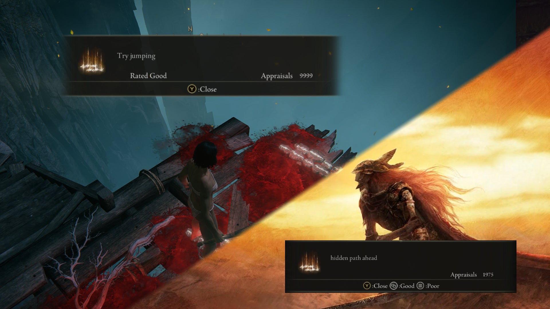 Elden Ring pranksters are abusing the messages system | VG247