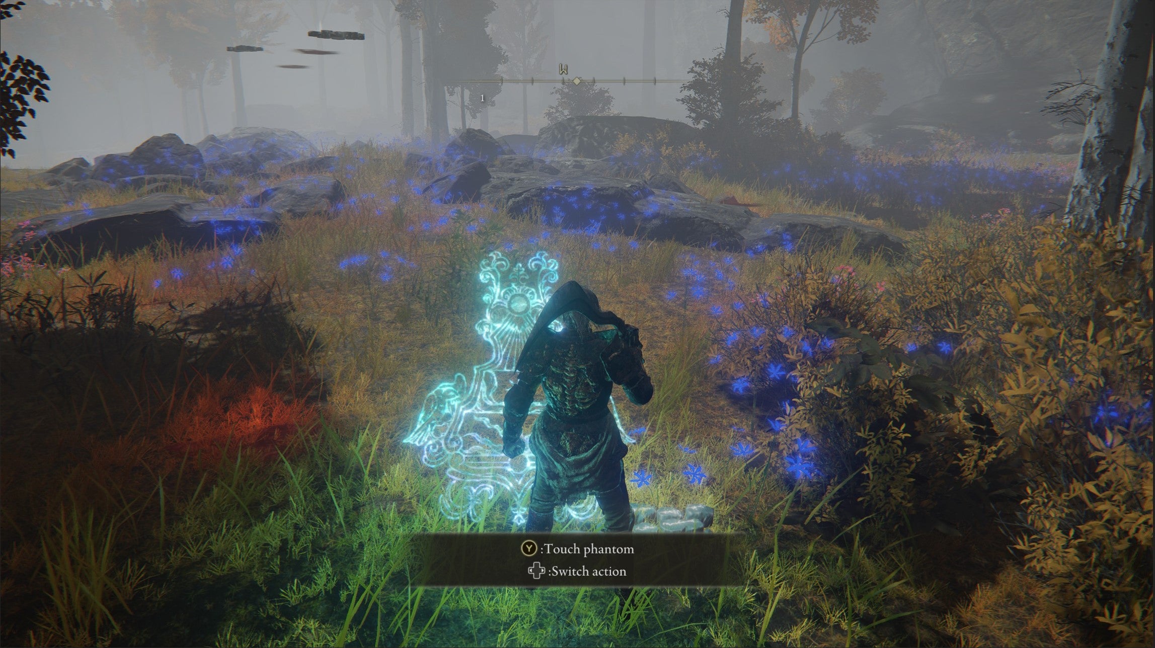 How do you solve the Mirage Riddle and  Touch Three Phantom Crests  in Elden Ring  - 11