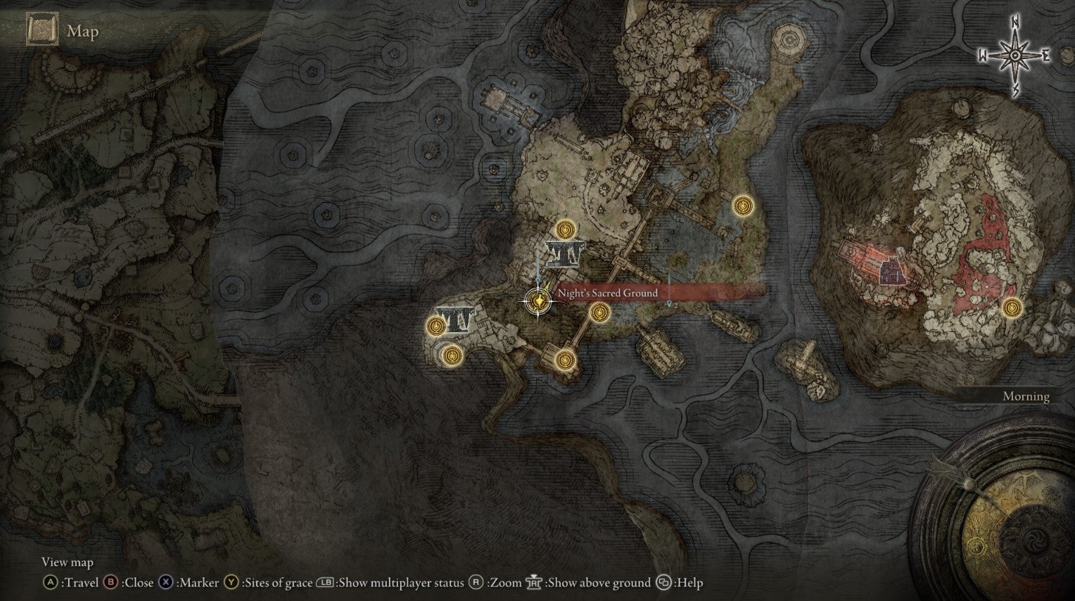 Elden Ring Ranni Quest  How to find the Baleful Shadow in Nokstella and use the Dark Moon Ring - 22