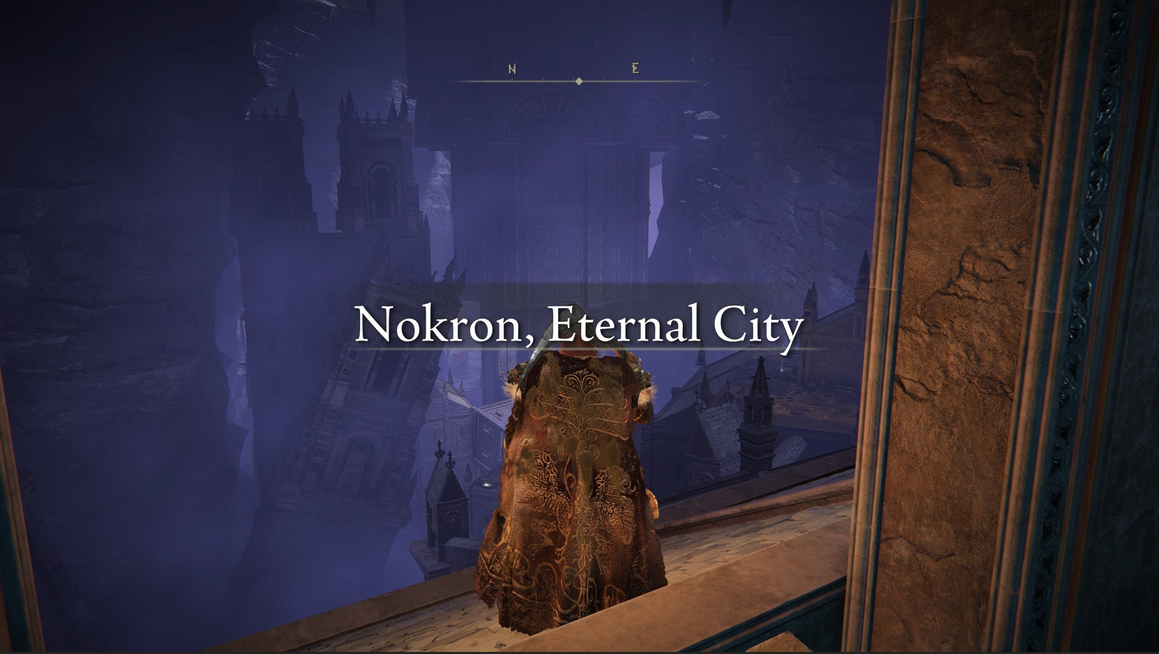 Elden Ring Nokron Location Where did the falling star land in Limgrave