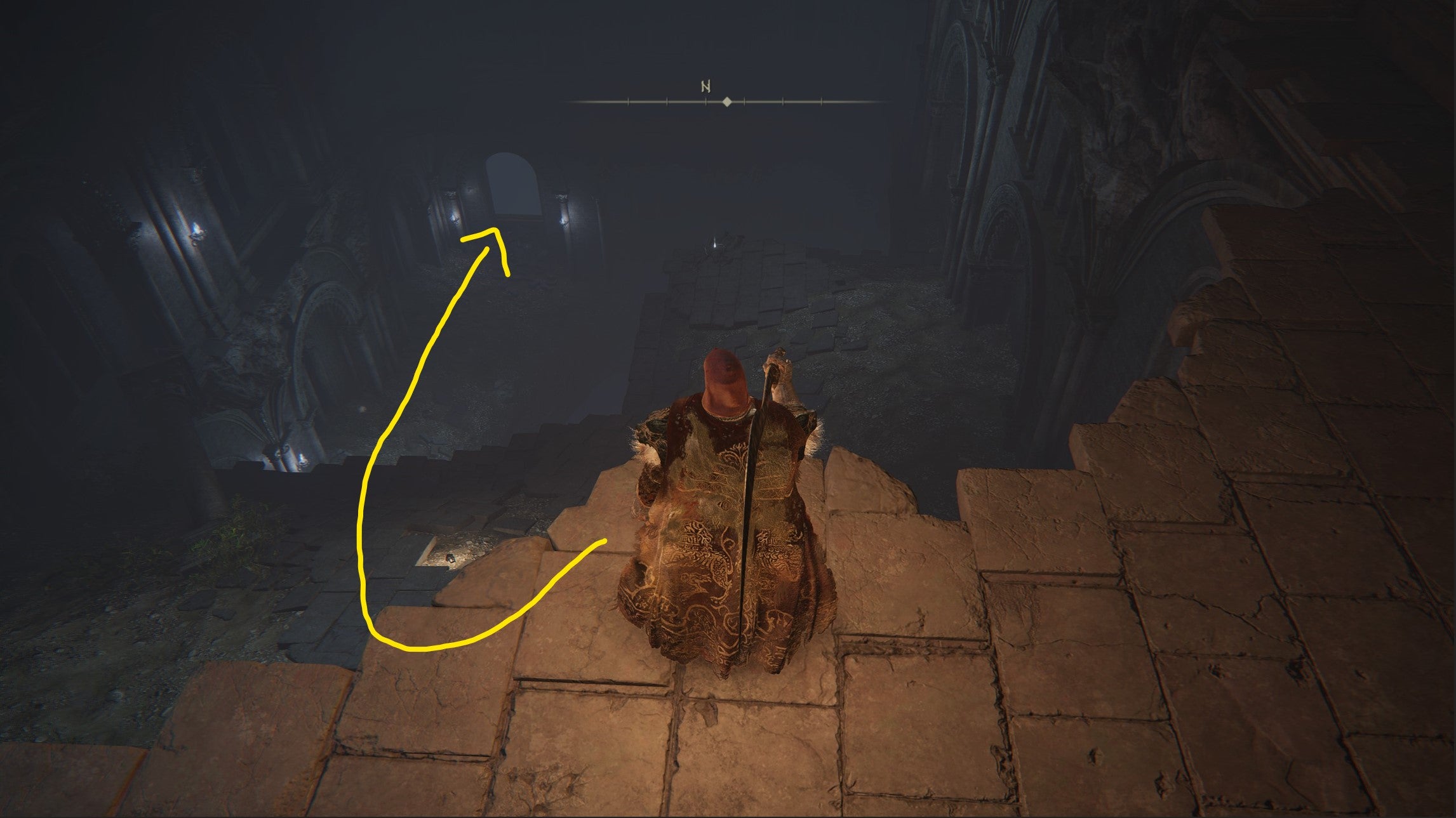 Elden Ring Nokron Location  Where did the falling star land in Limgrave  - 61