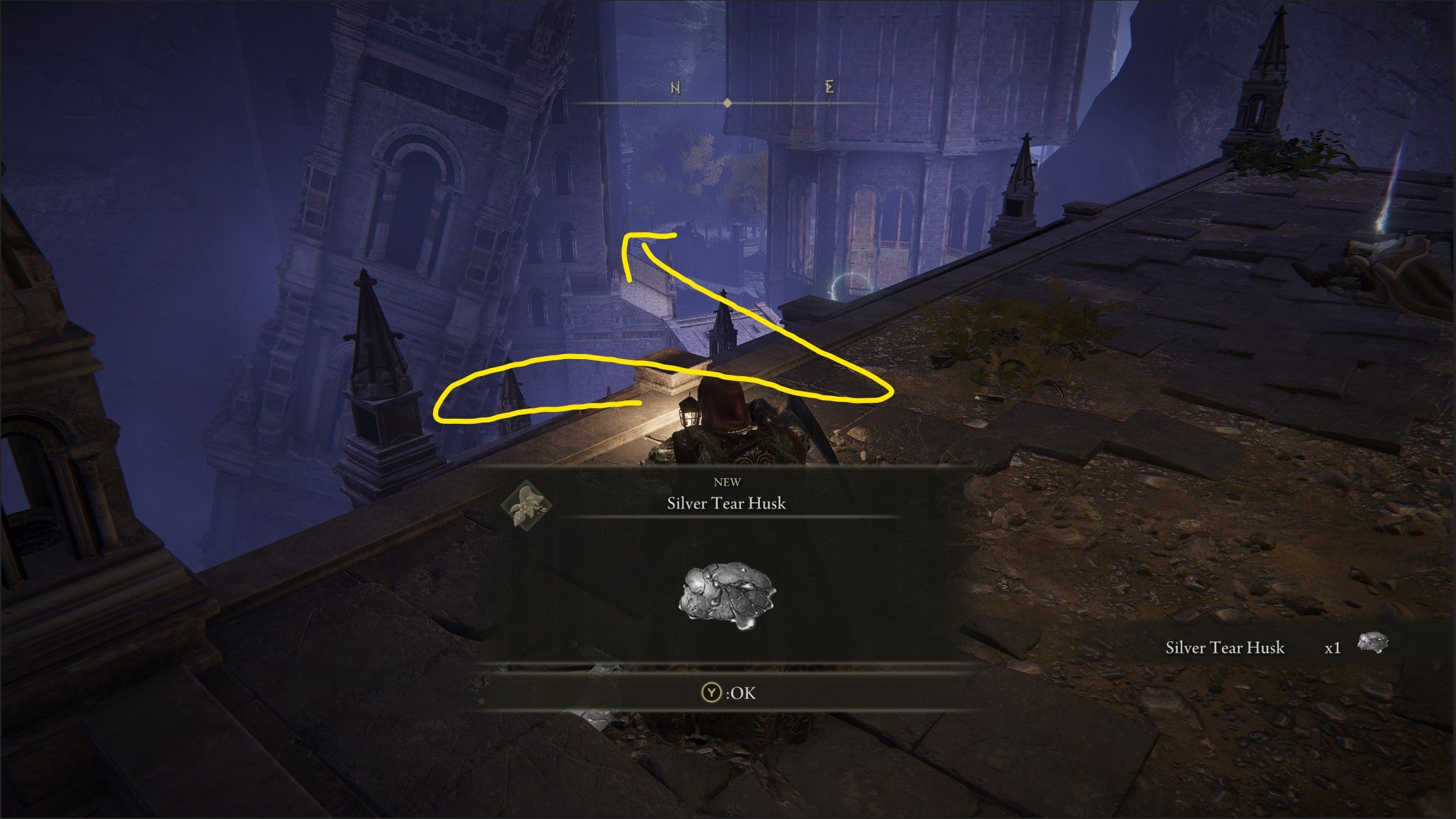 Elden Ring Nokron Location  Where did the falling star land in Limgrave  - 79