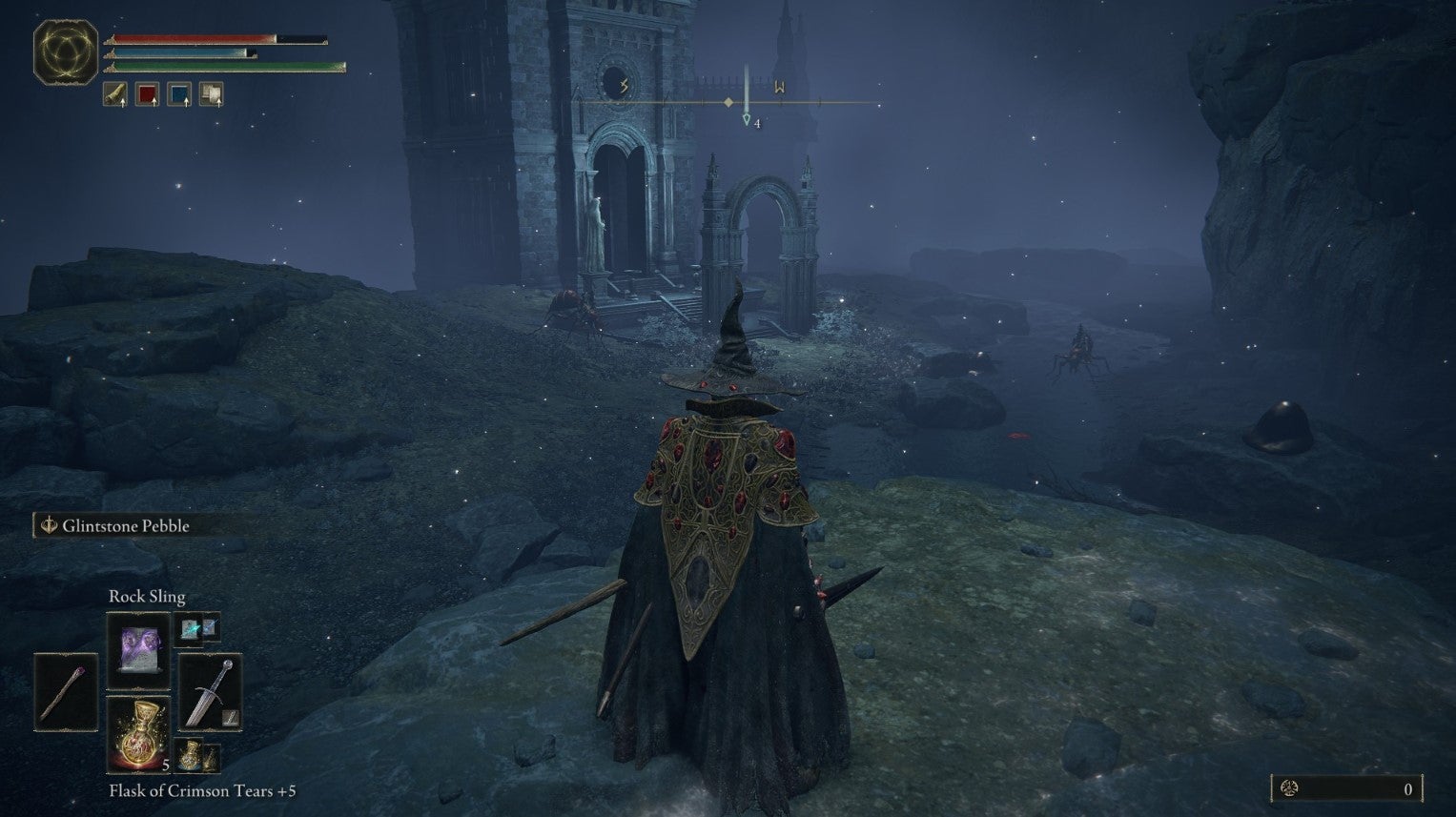 Elden Ring Ranni Quest  How to find the Baleful Shadow in Nokstella and use the Dark Moon Ring - 22