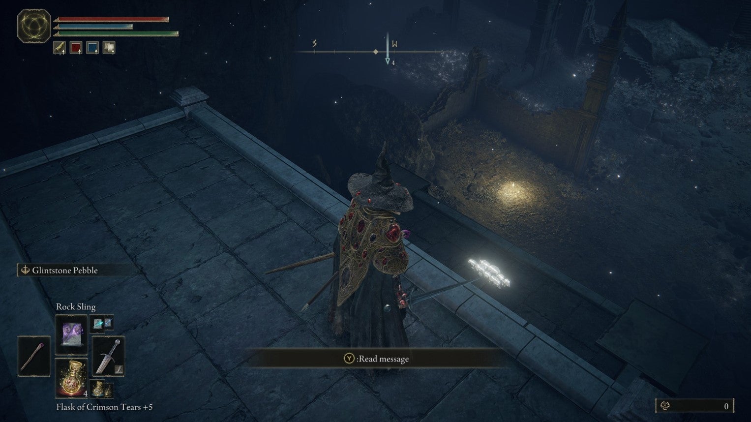 Elden Ring Ranni Quest  How to find the Baleful Shadow in Nokstella and use the Dark Moon Ring - 23