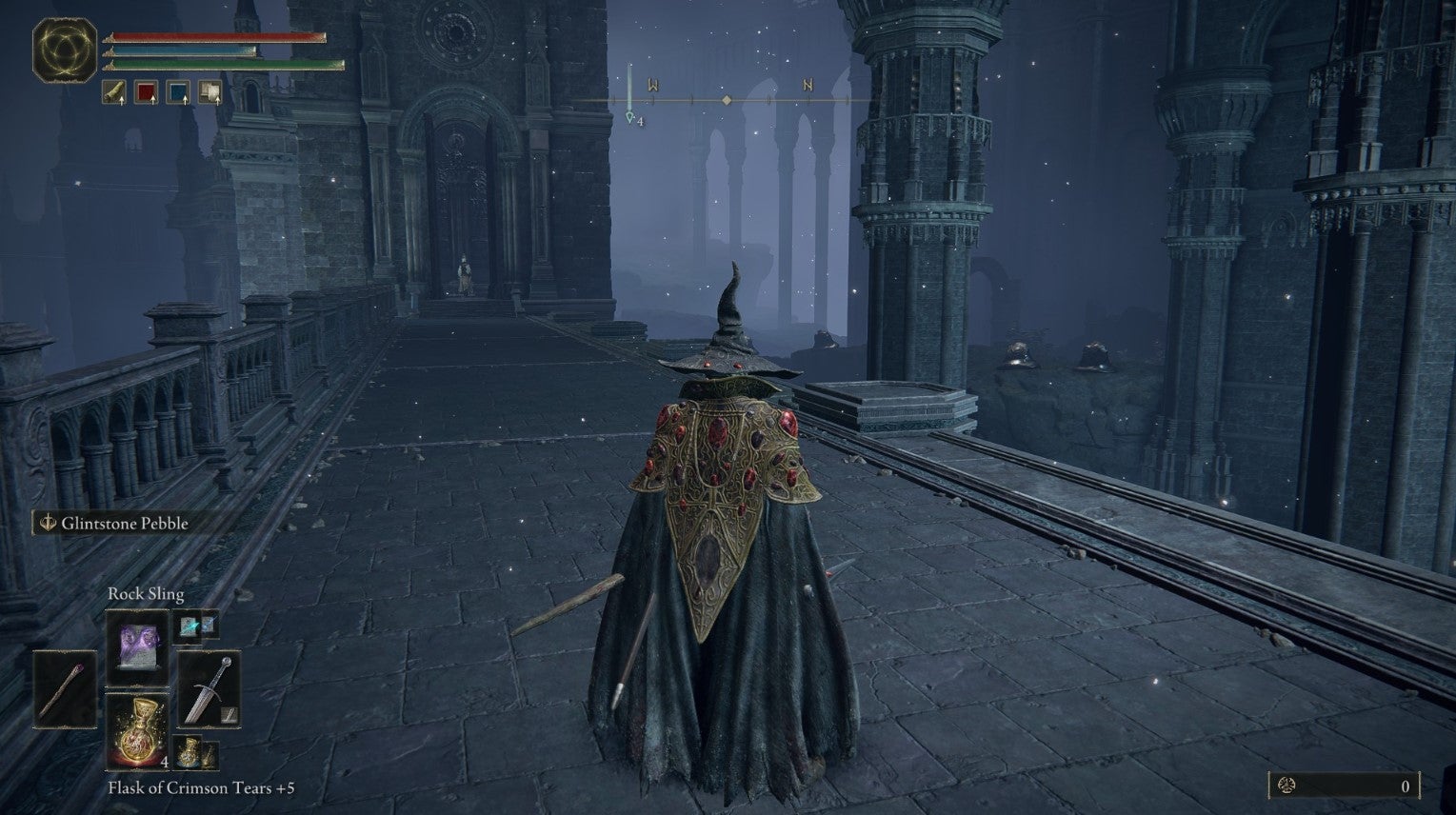Elden Ring Ranni Quest  How to find the Baleful Shadow in Nokstella and use the Dark Moon Ring - 86