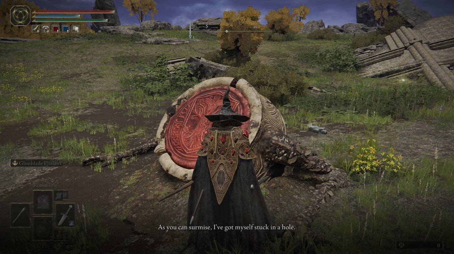 Elden Ring Alexander quest   How do you complete Iron Fist Alexander s questline  - 99