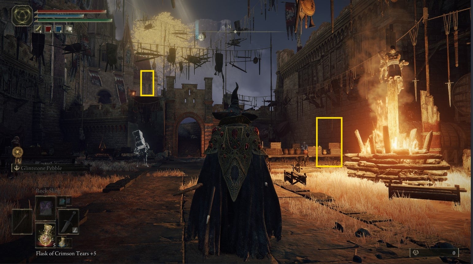 Elden Ring Ranni Quest  How to find the Baleful Shadow in Nokstella and use the Dark Moon Ring - 48