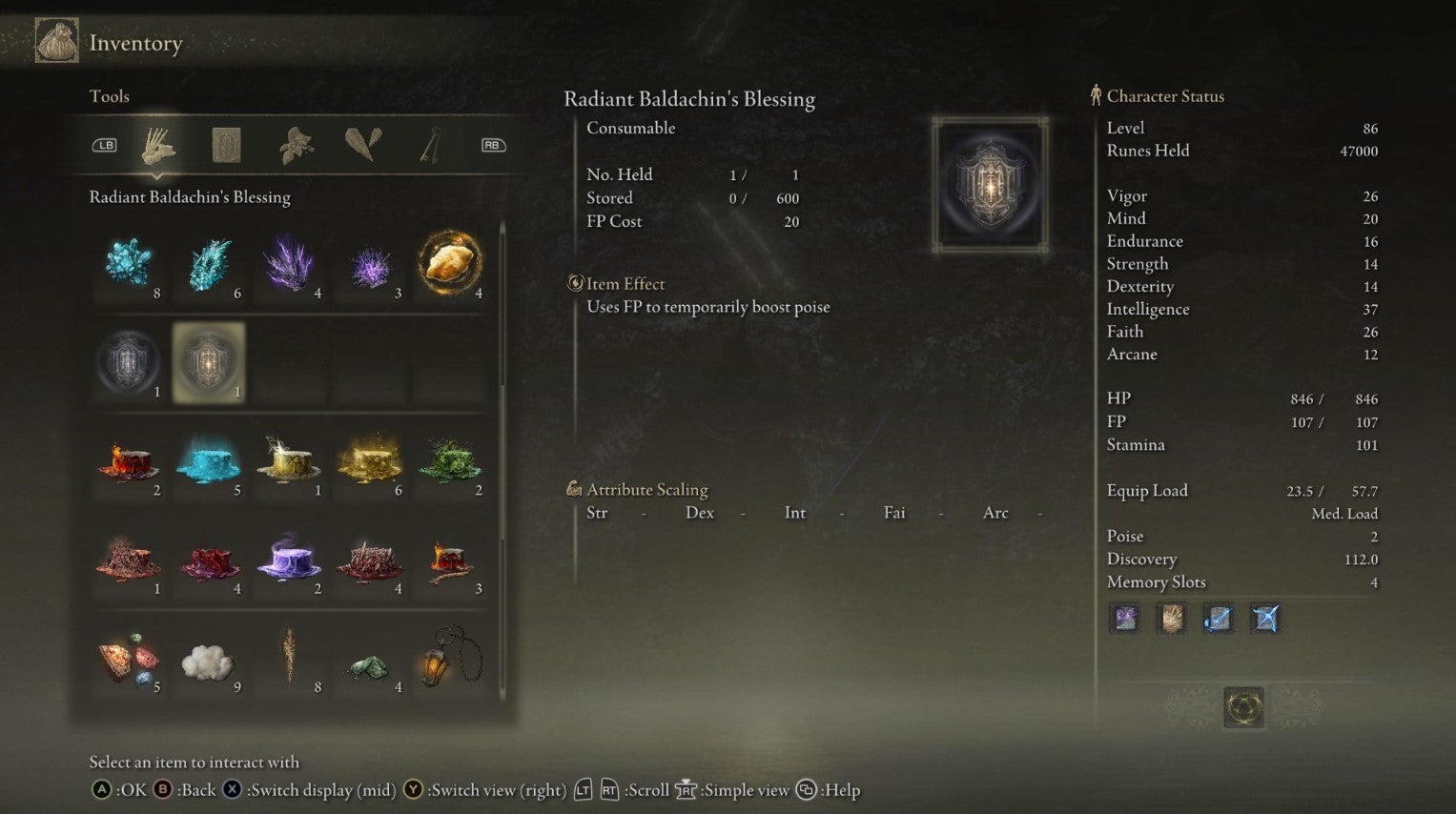 Elden Ring Fia Quest  Where to use the Carian Inverted Statue and get the Mending Rune of the Death Prince - 6