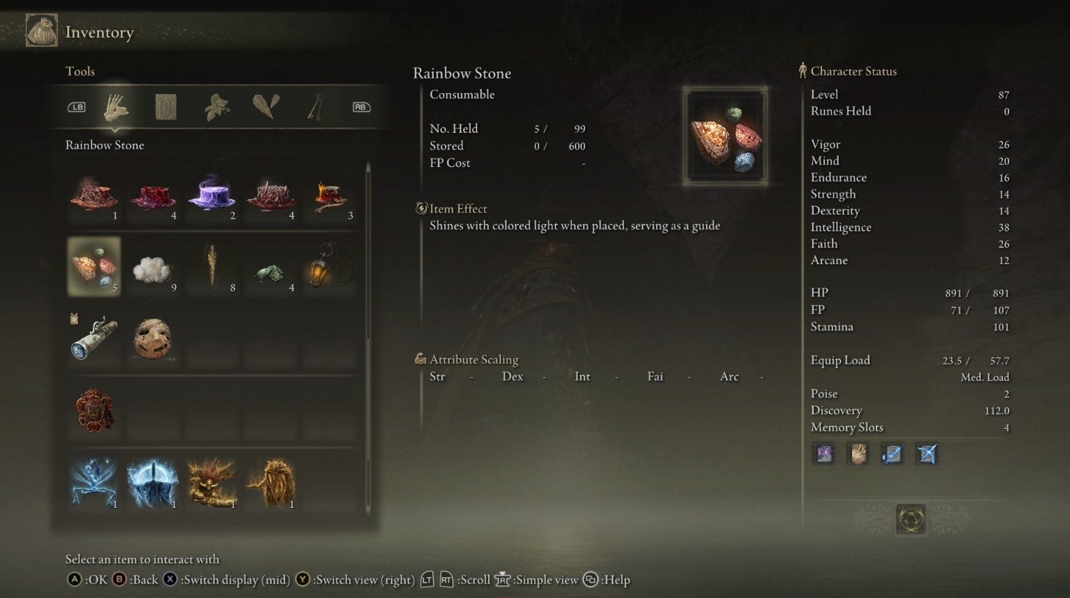 Elden Ring  Rainbow Stones lead the way to riches   How do you use Rainbow Stones  - 19