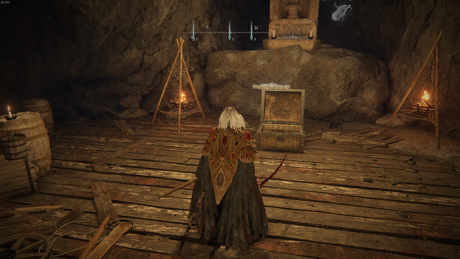 Elden Ring Raya Lucaria Crystal Tunnel Guide  How to Beat the Crystalian - 63