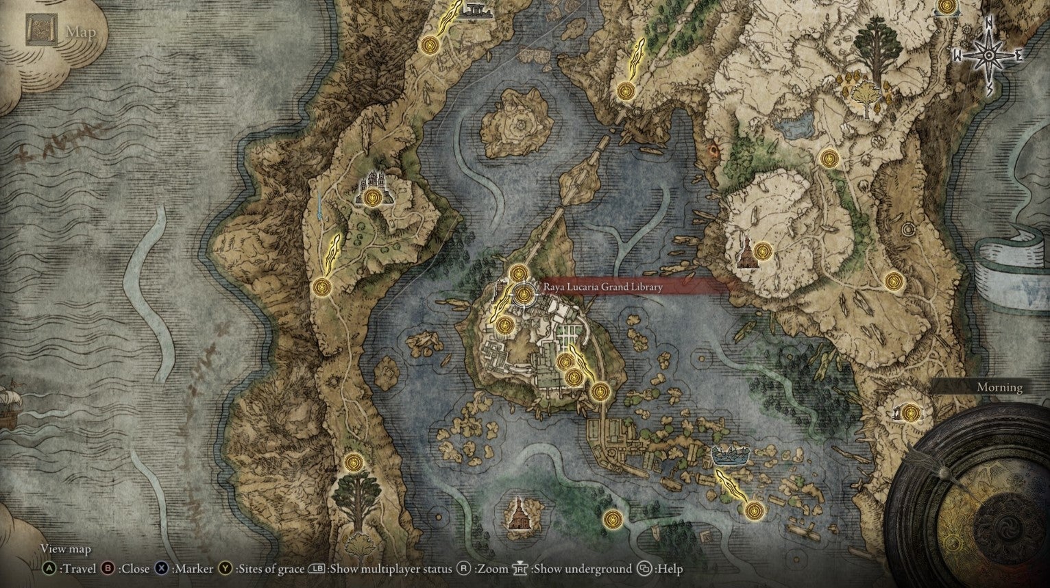 Elden Ring Ranni Quest  How to find the Baleful Shadow in Nokstella and use the Dark Moon Ring - 94